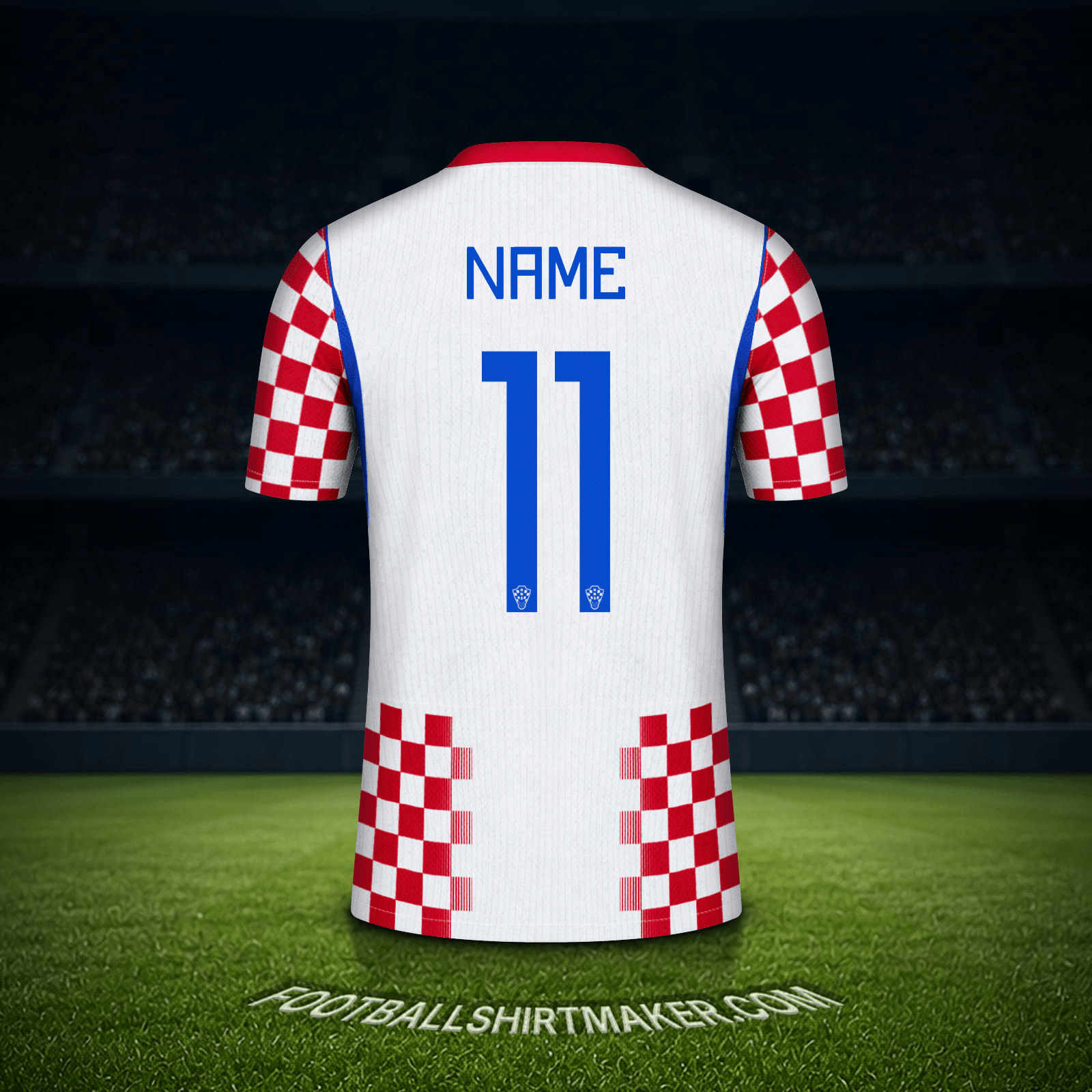 Jersey Croatia World Cup 2026 -  name - 11