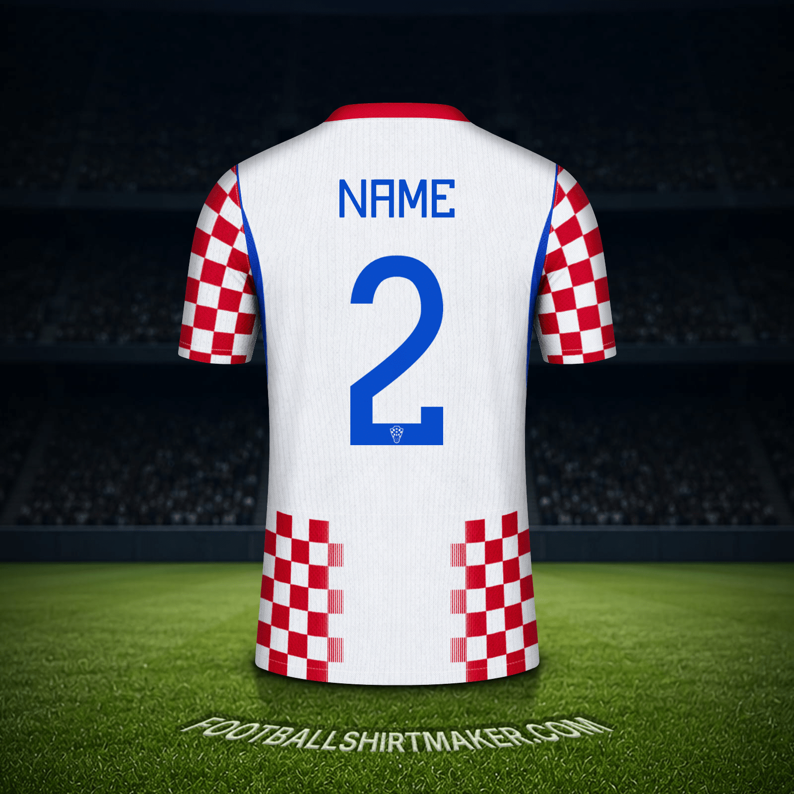 Shirt Croatia World Cup 2026 -  name - 2