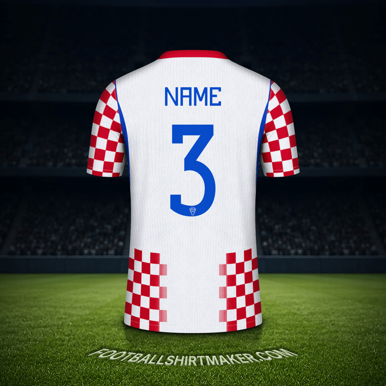 Shirt Croatia World Cup 2026 -  name - 3