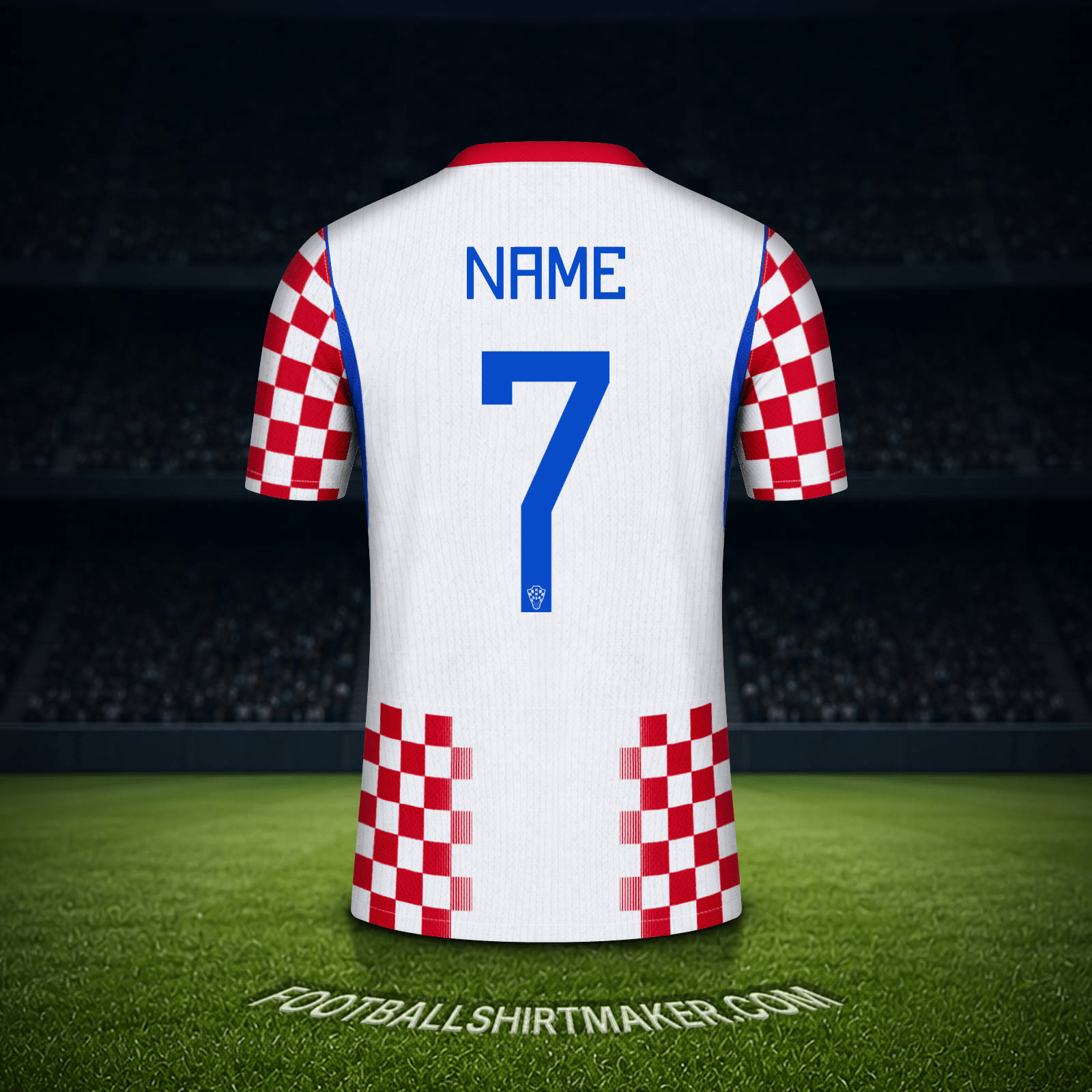 Shirt Croatia World Cup 2026 -  name - 7