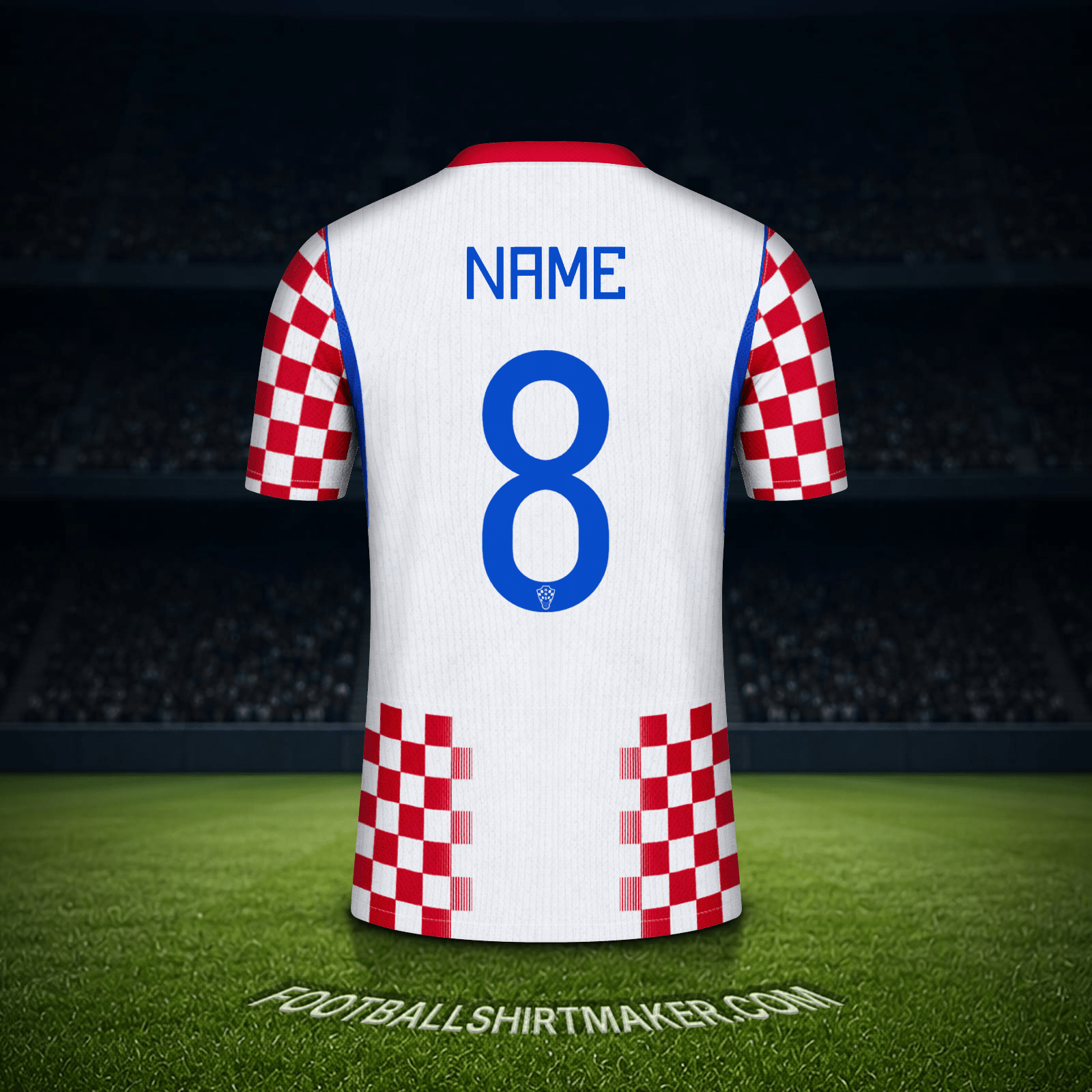 Jersey Croatia World Cup 2026 -  name - 8