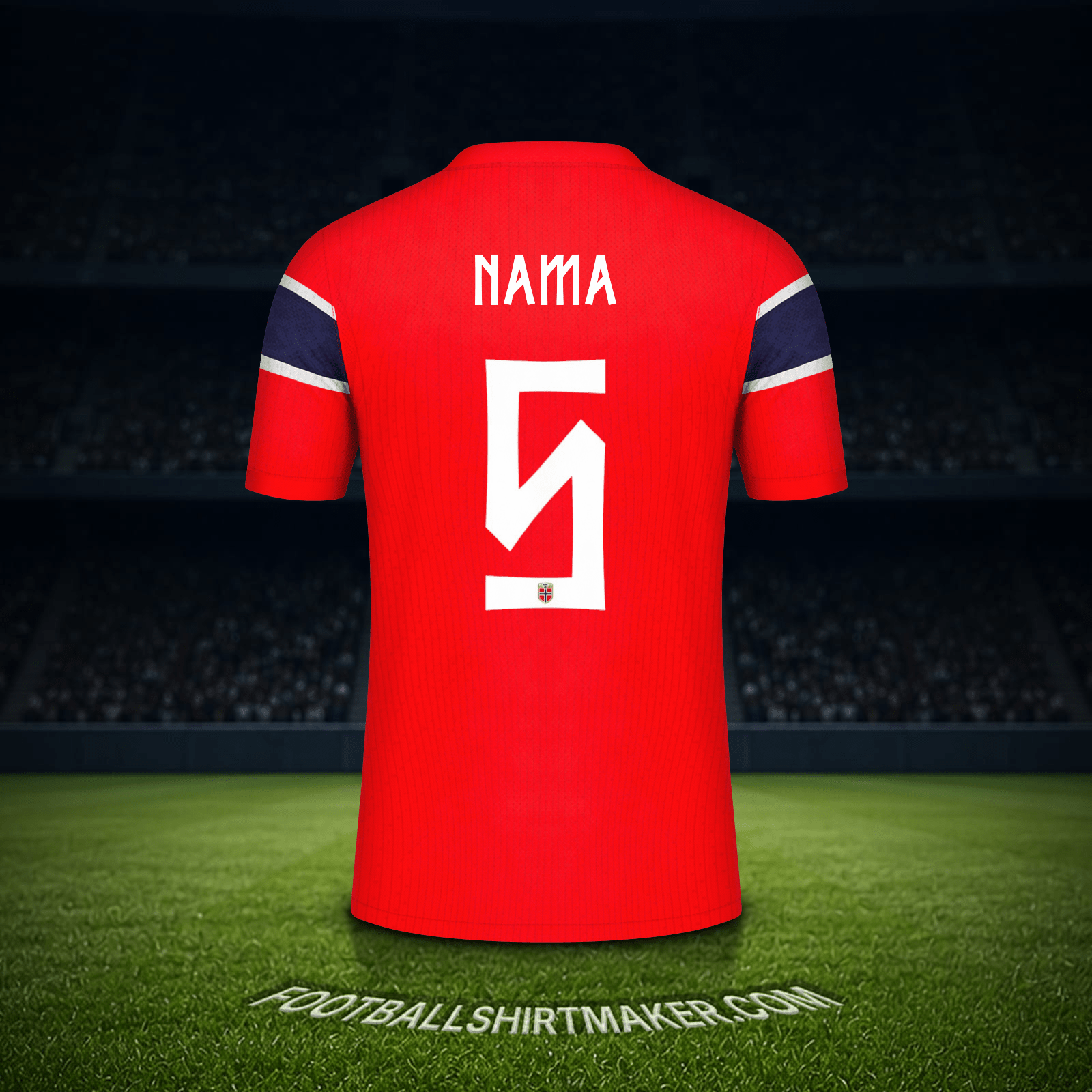 Jersey Norwegia Piala Dunia 2026 -  nama - 5