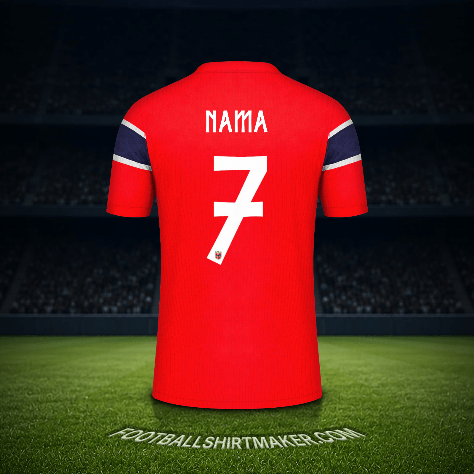 Jersey Norwegia Piala Dunia 2026 -  nama - 7