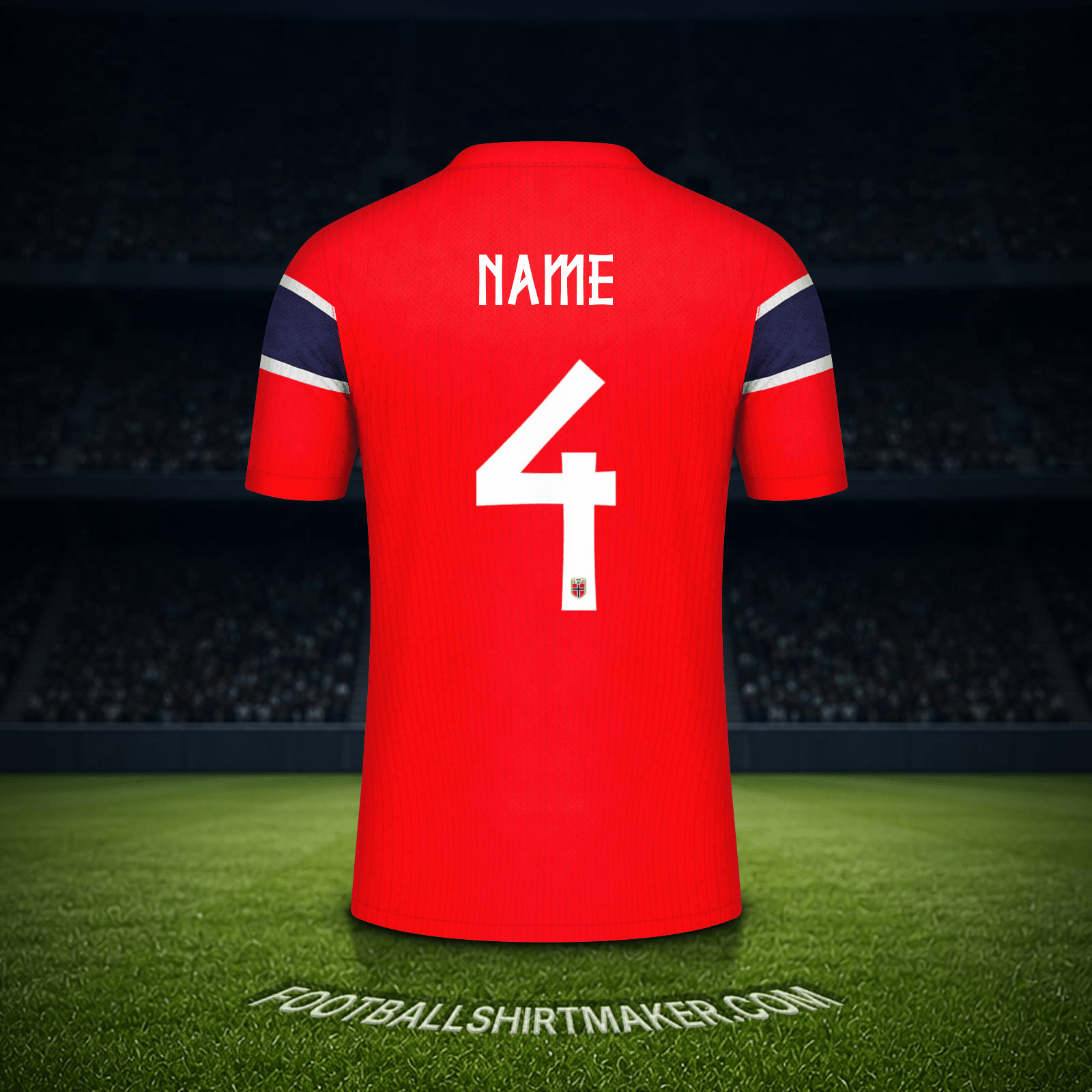 Shirt Norway World Cup 2026 -  name - 4