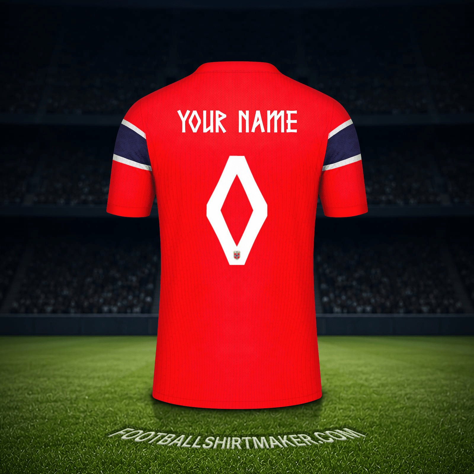 Jersey Norway World Cup 2026 -  your name - 0