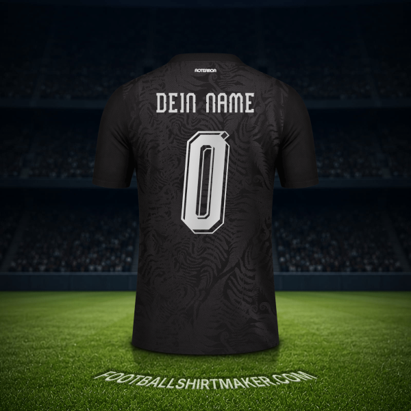 Trikot Neuseeland Weltmeisterschaft 2026 -  dein name - 0