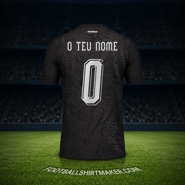 Camisola Nova Zelândia Copa do Mundo 2026 -  o teu nome - 0