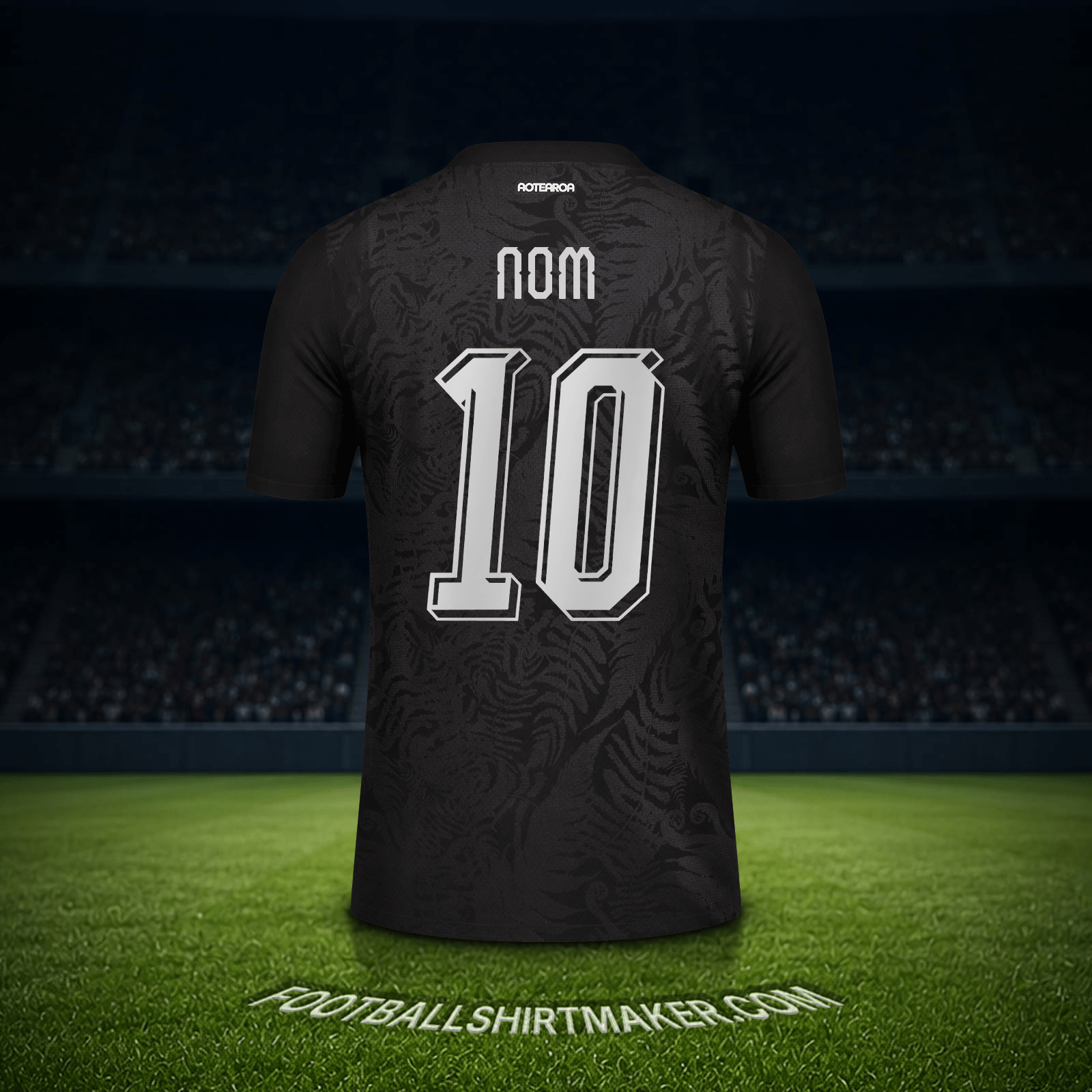 Maillot Nouvelle-Zélande Coupe du monde 2026 -  nom - 10