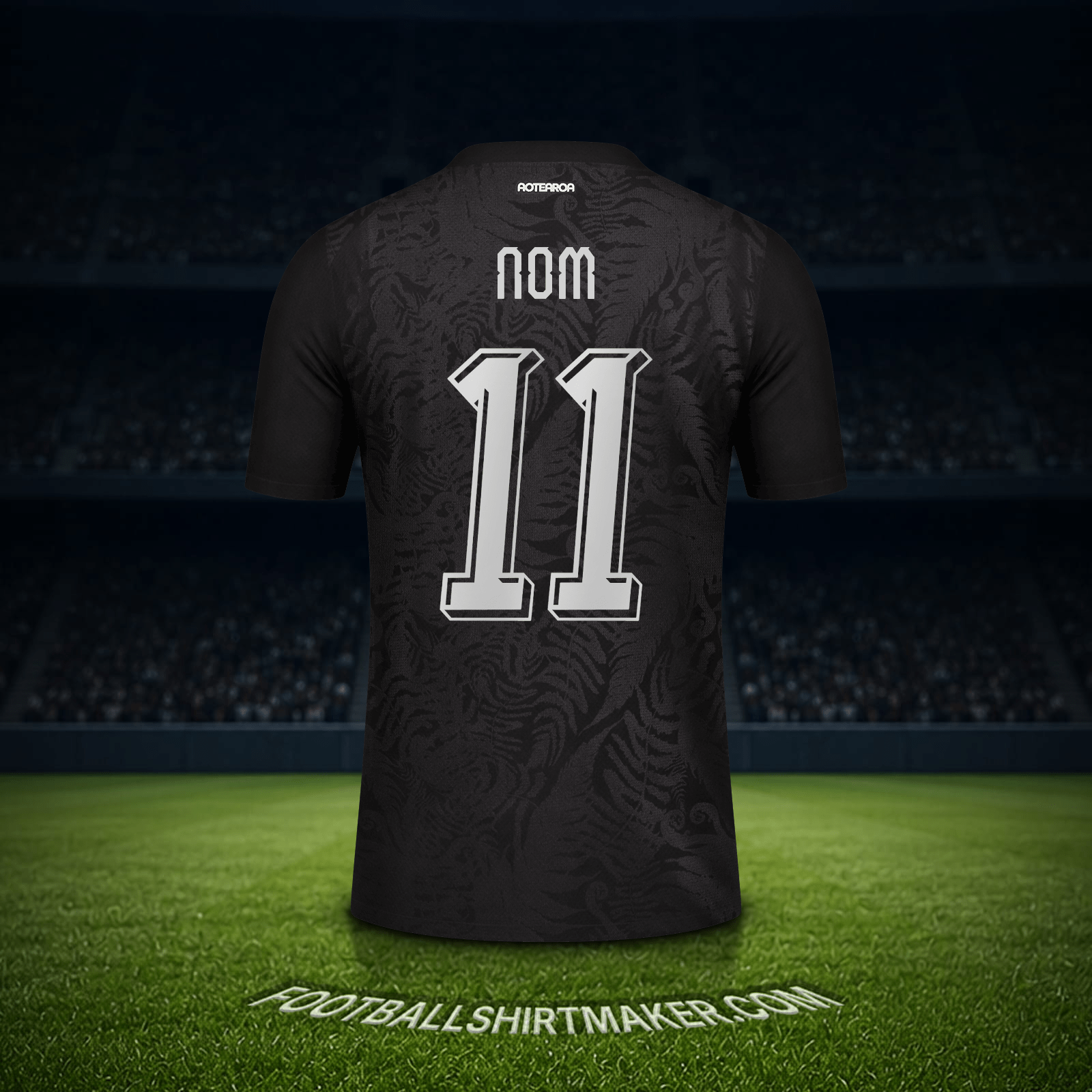 Maillot Nouvelle-Zélande Coupe du monde 2026 -  nom - 11