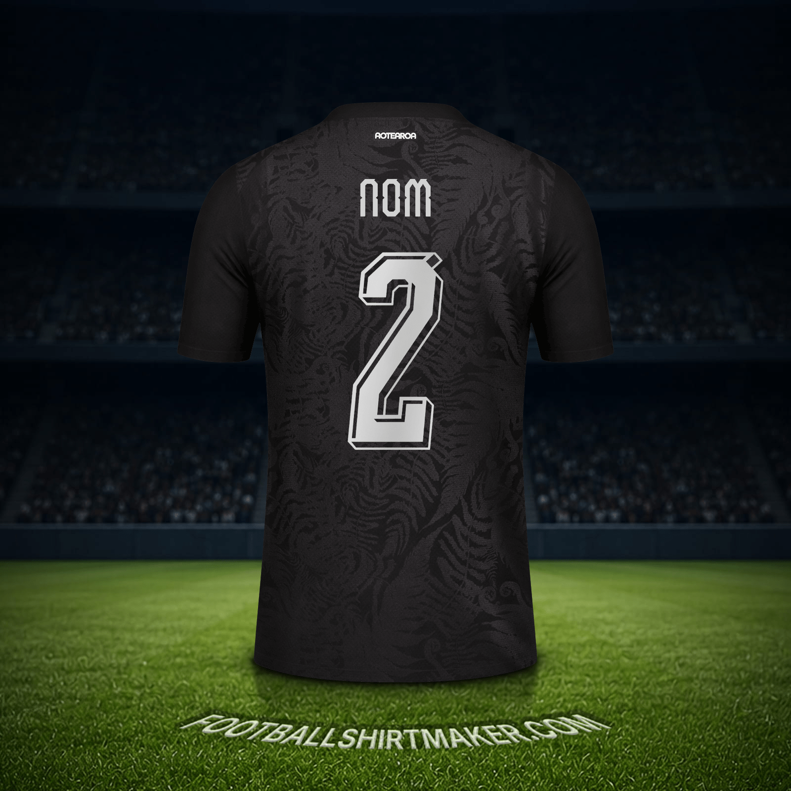 Maillot Nouvelle-Zélande Coupe du monde 2026 -  nom - 2