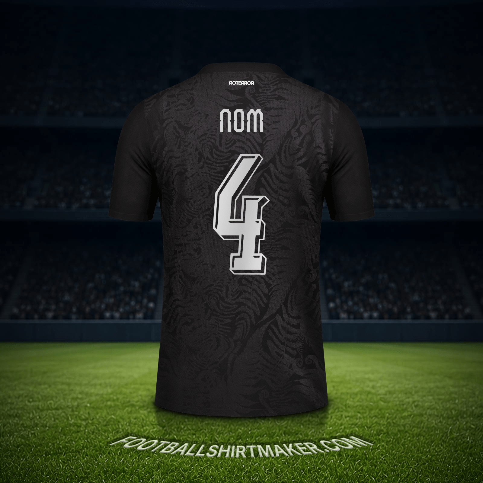 Maillot Nouvelle-Zélande Coupe du monde 2026 -  nom - 4