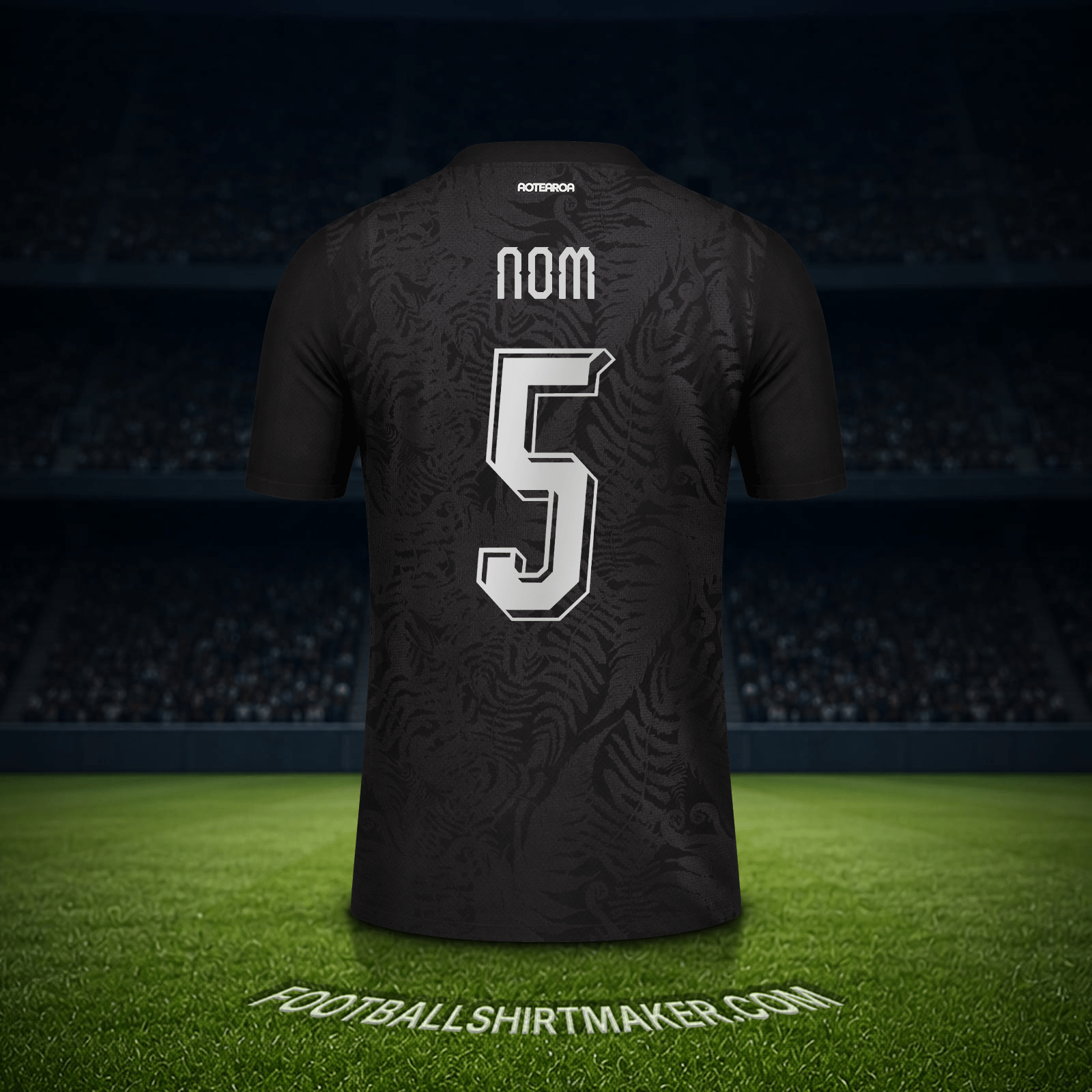 Maillot Nouvelle-Zélande Coupe du monde 2026 -  nom - 5