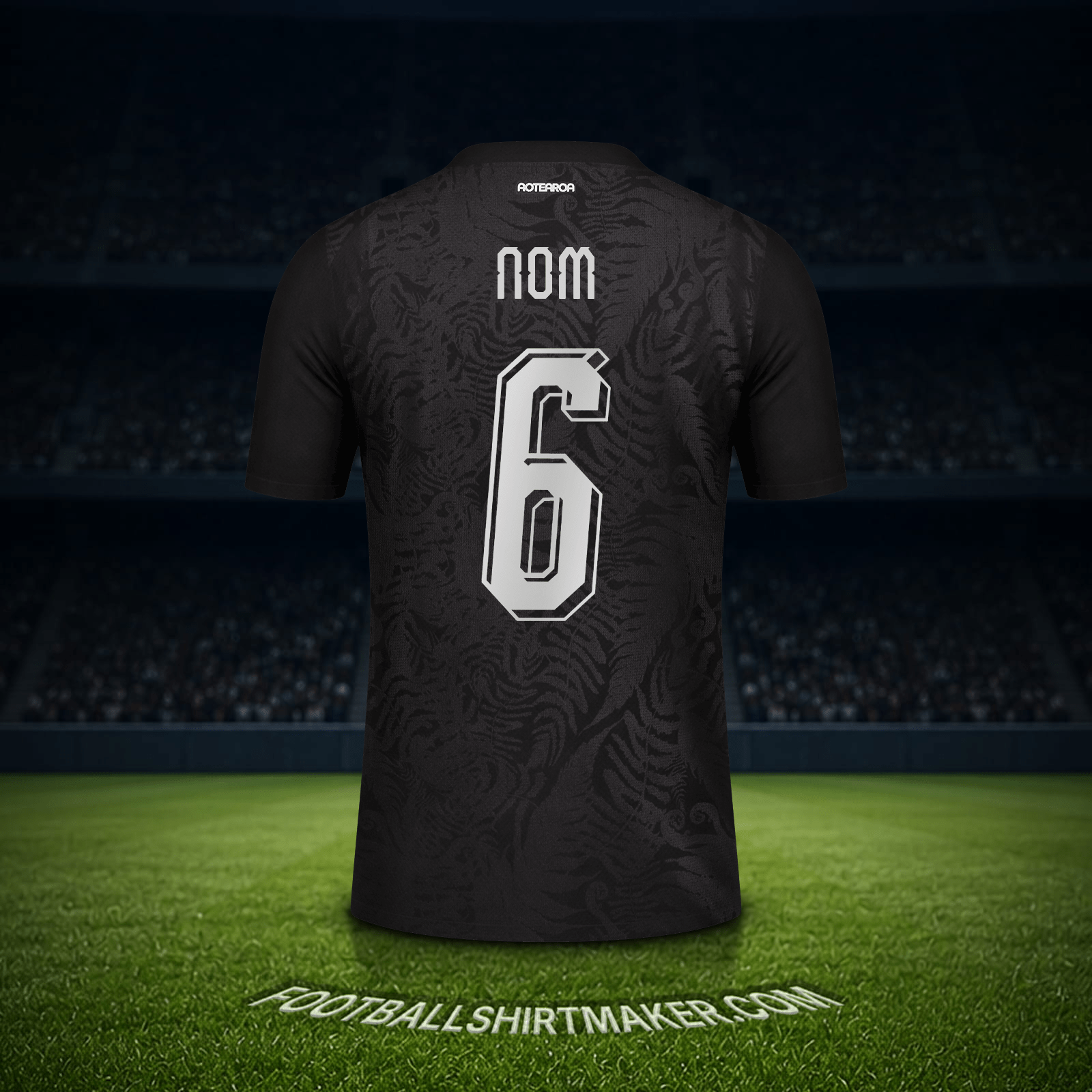 Maillot Nouvelle-Zélande Coupe du monde 2026 -  nom - 6