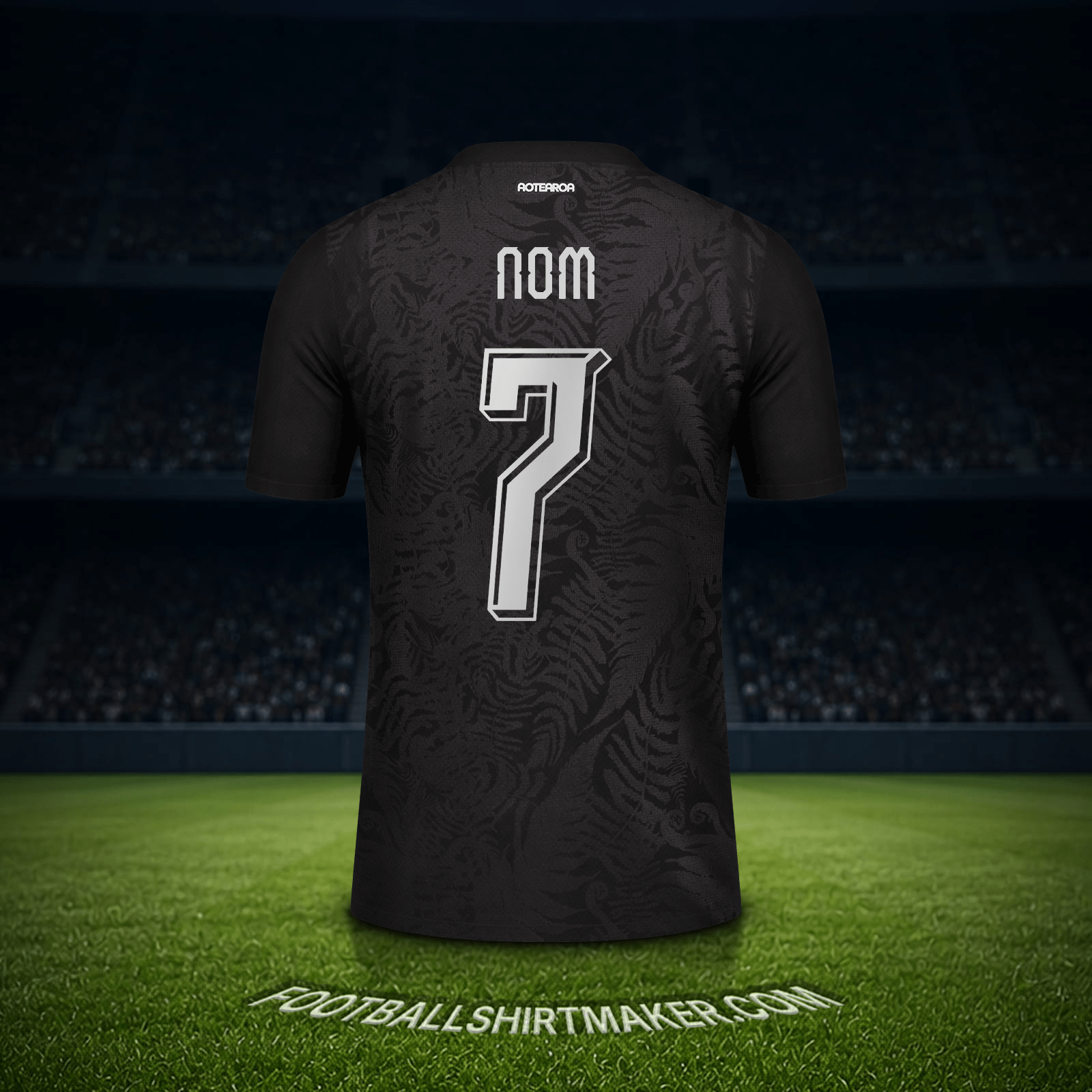 Maillot Nouvelle-Zélande Coupe du monde 2026 -  nom - 7