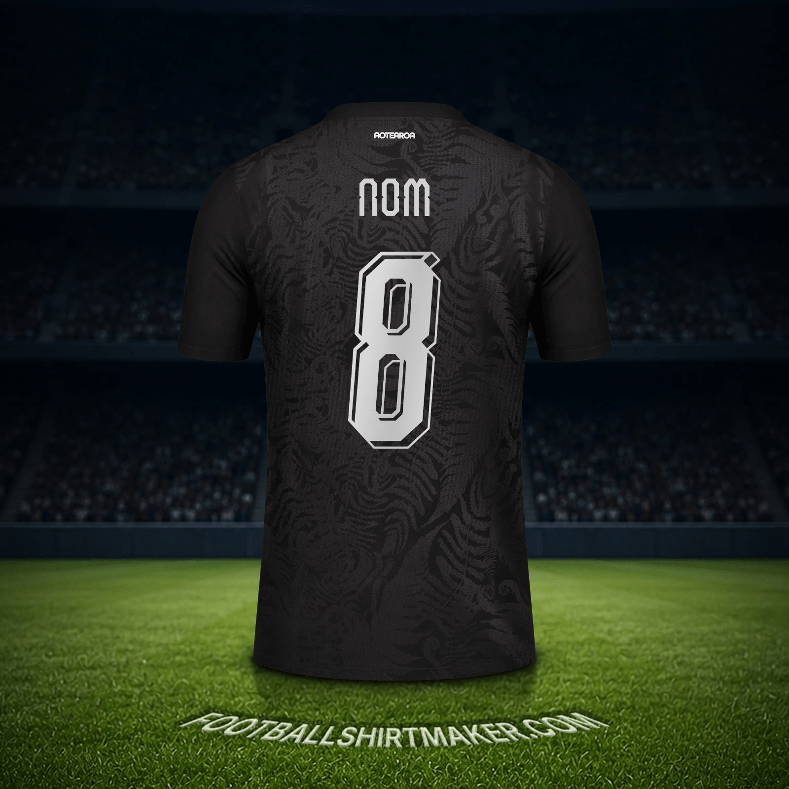 Maillot Nouvelle-Zélande Coupe du monde 2026 -  nom - 8