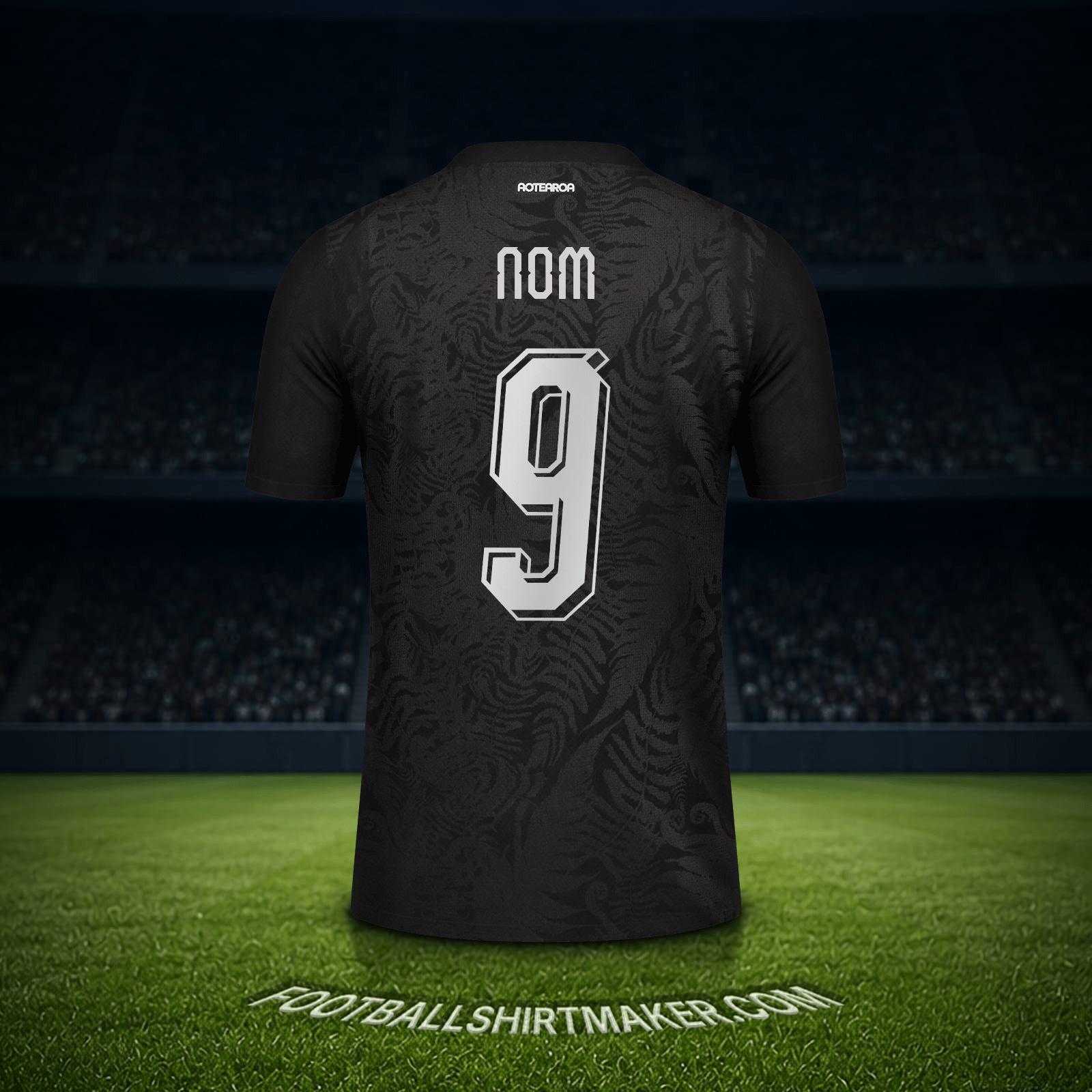 Maillot Nouvelle-Zélande Coupe du monde 2026 -  nom - 9