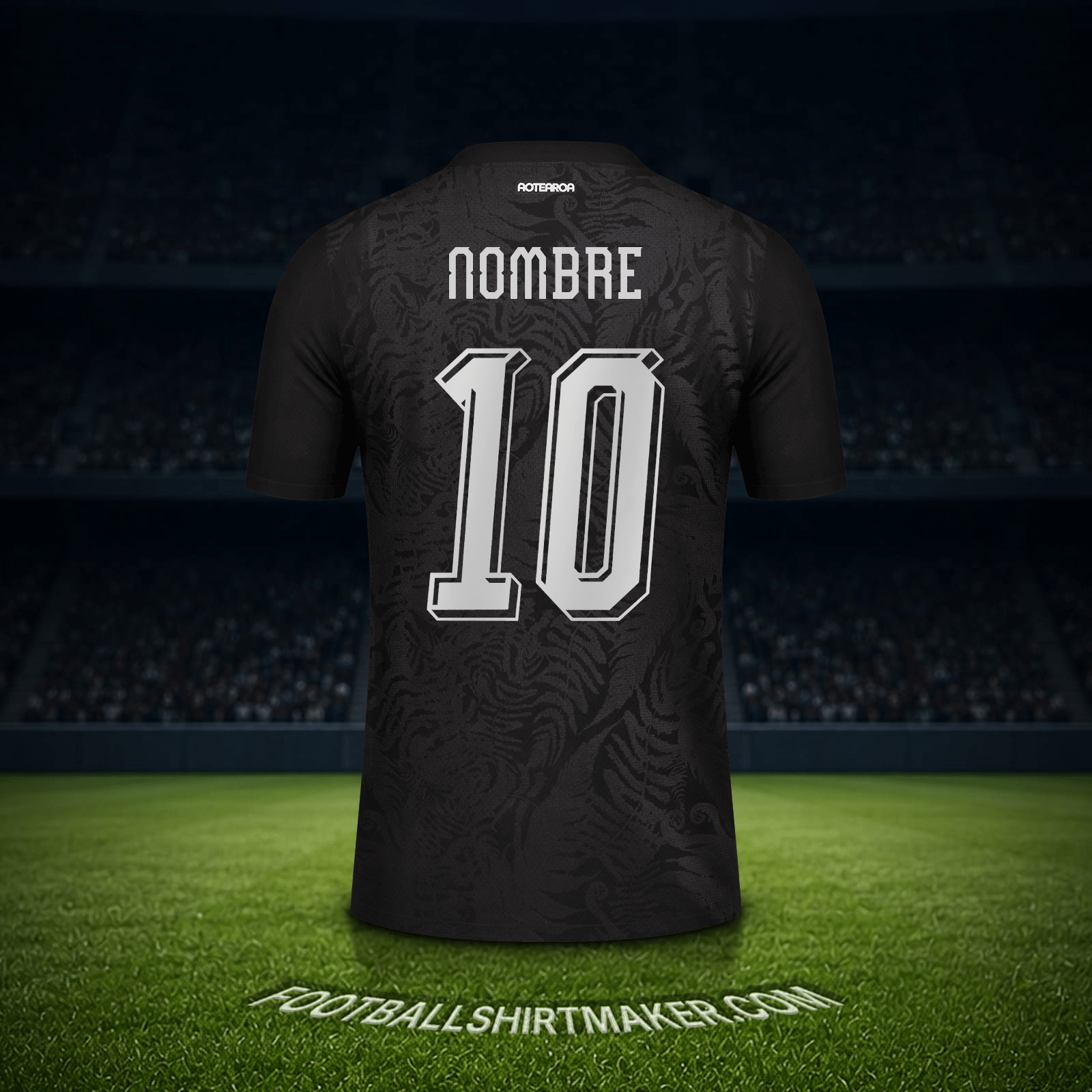 Jersey Nueva Zelanda Mundial 2026 -  nombre - 10