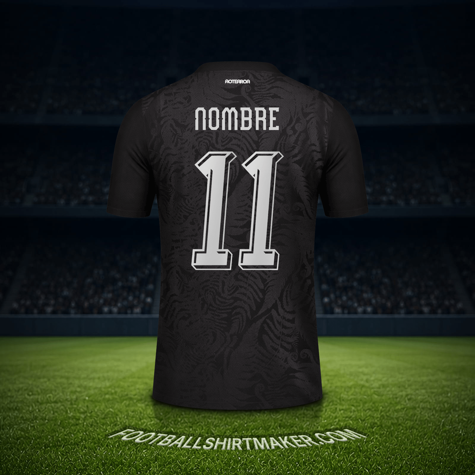 Camiseta Nueva Zelanda Mundial 2026 -  nombre - 11