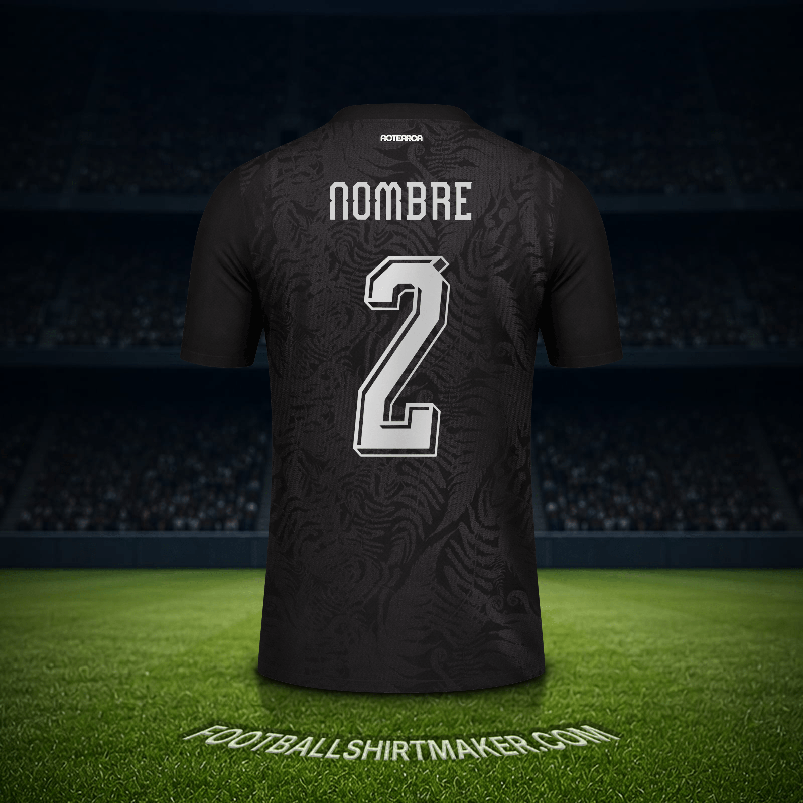 Jersey Nueva Zelanda Mundial 2026 -  nombre - 2