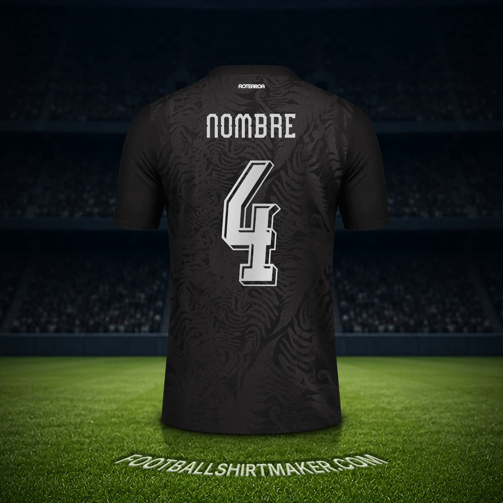 Jersey Nueva Zelanda Mundial 2026 -  nombre - 4