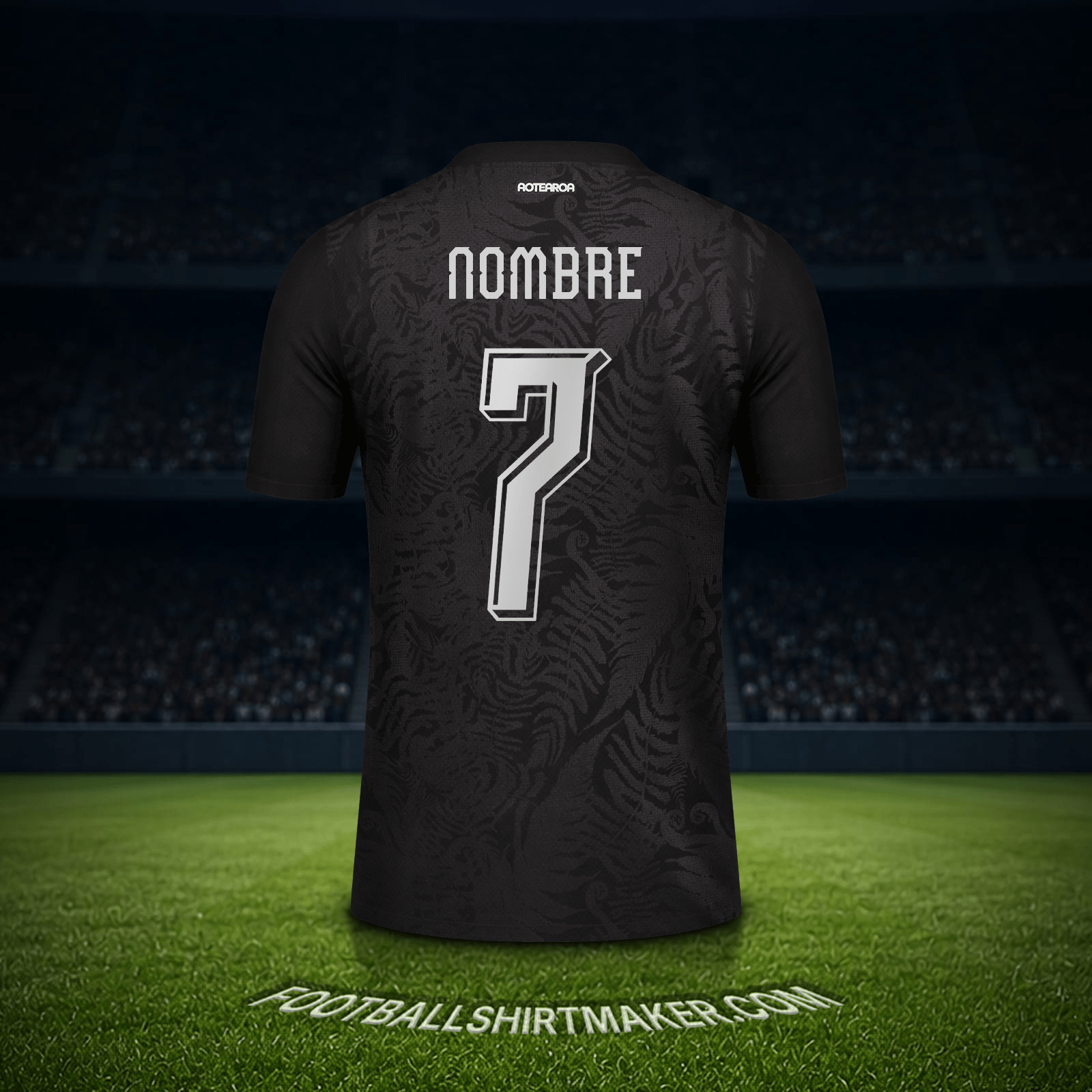 Jersey Nueva Zelanda Mundial 2026 -  nombre - 7
