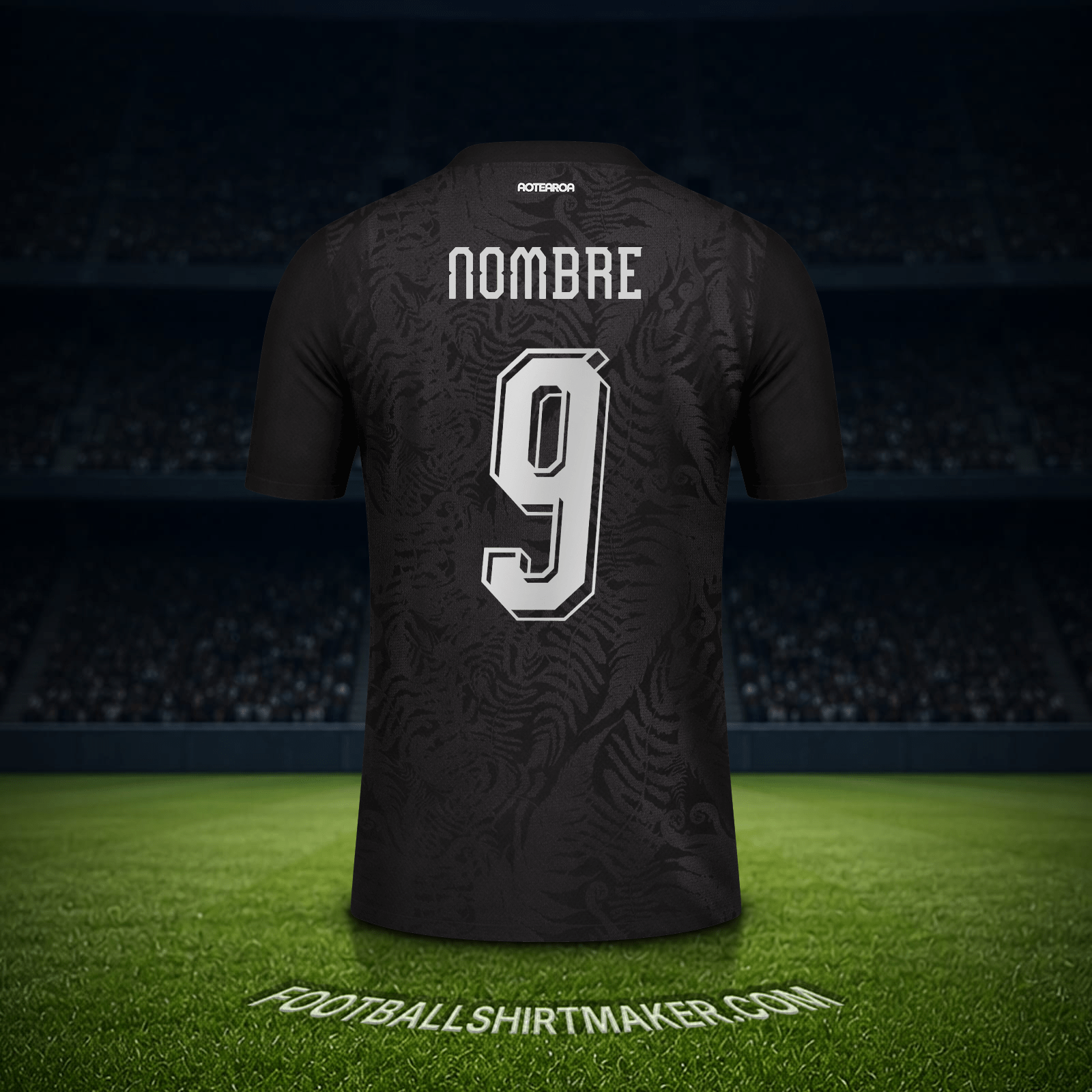 Jersey Nueva Zelanda Mundial 2026 -  nombre - 9