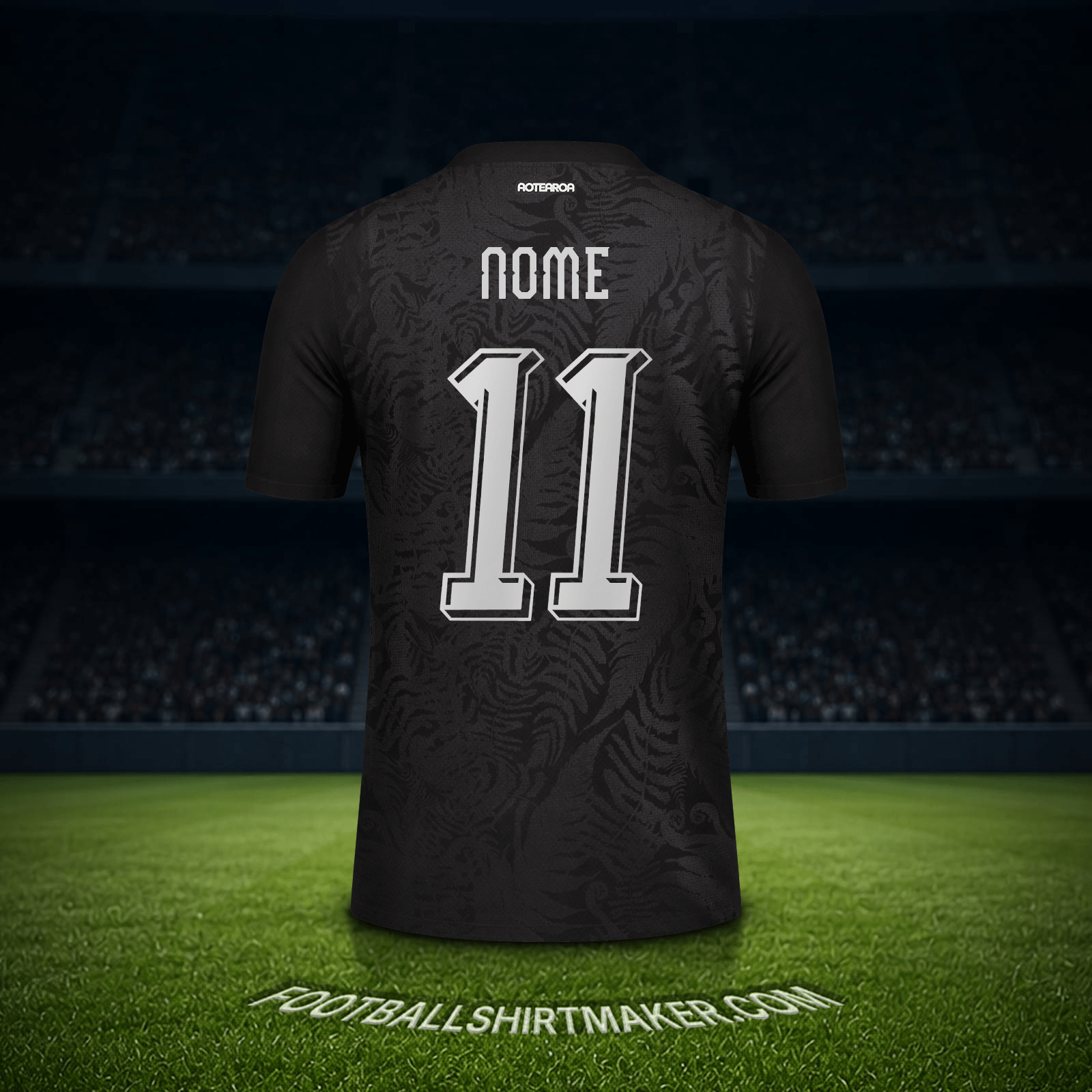 Camisa Nova Zelândia Copa do Mundo 2026 -  nome - 11