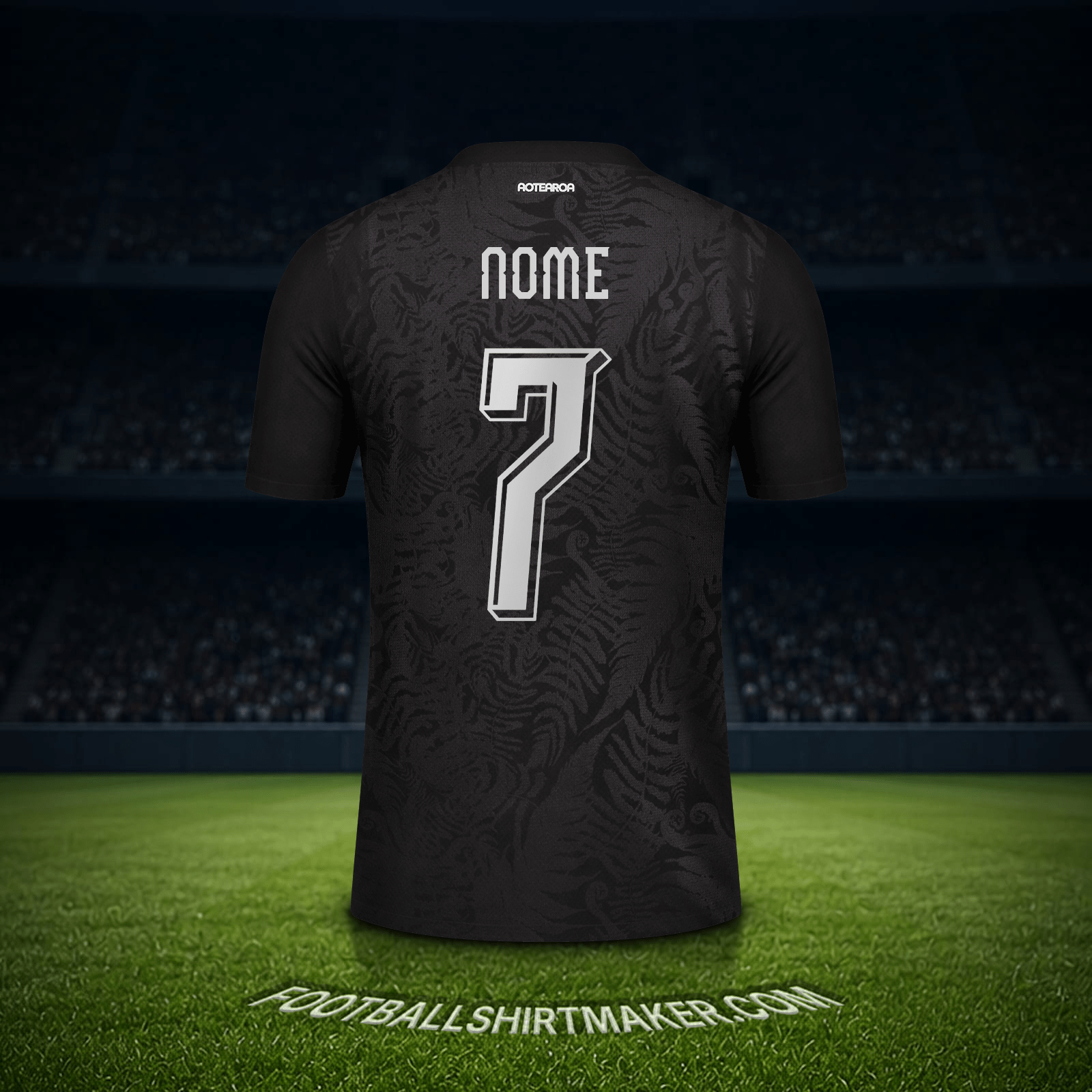Camisola Nova Zelândia Copa do Mundo 2026 -  nome - 7