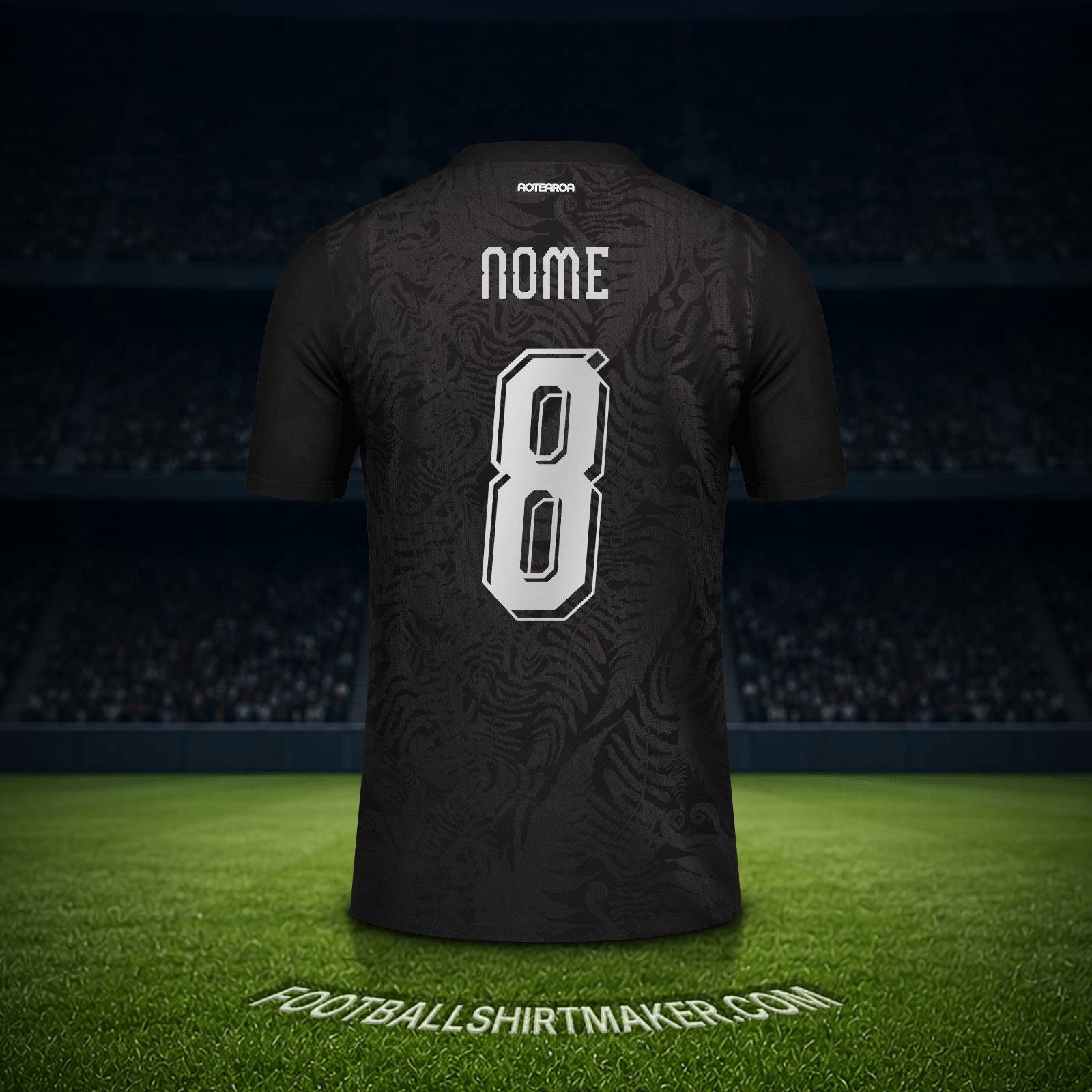 Maglia Nuova Zelanda Mondiali 2026 -  nome - 8