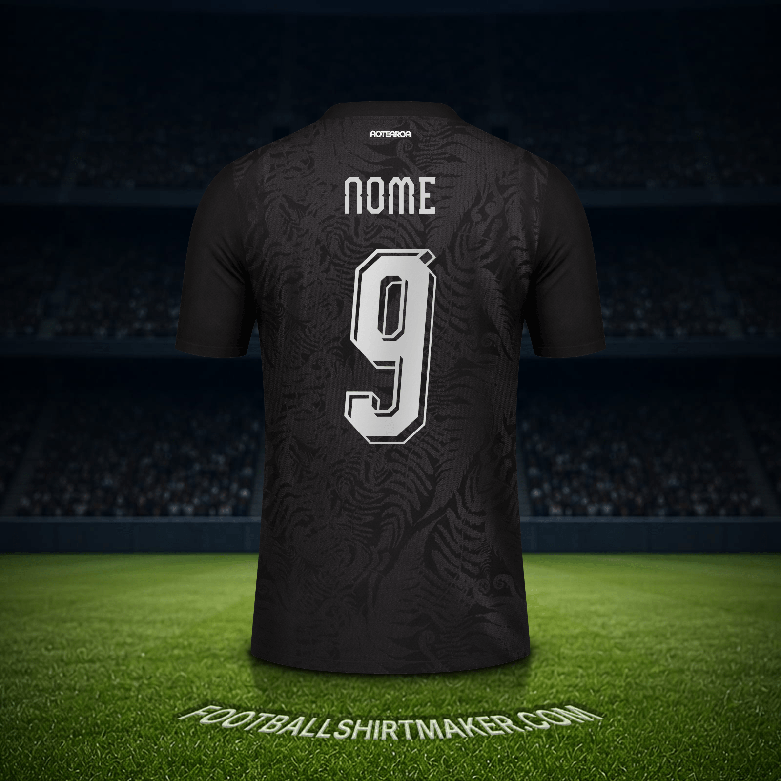 Camisola Nova Zelândia Copa do Mundo 2026 -  nome - 9