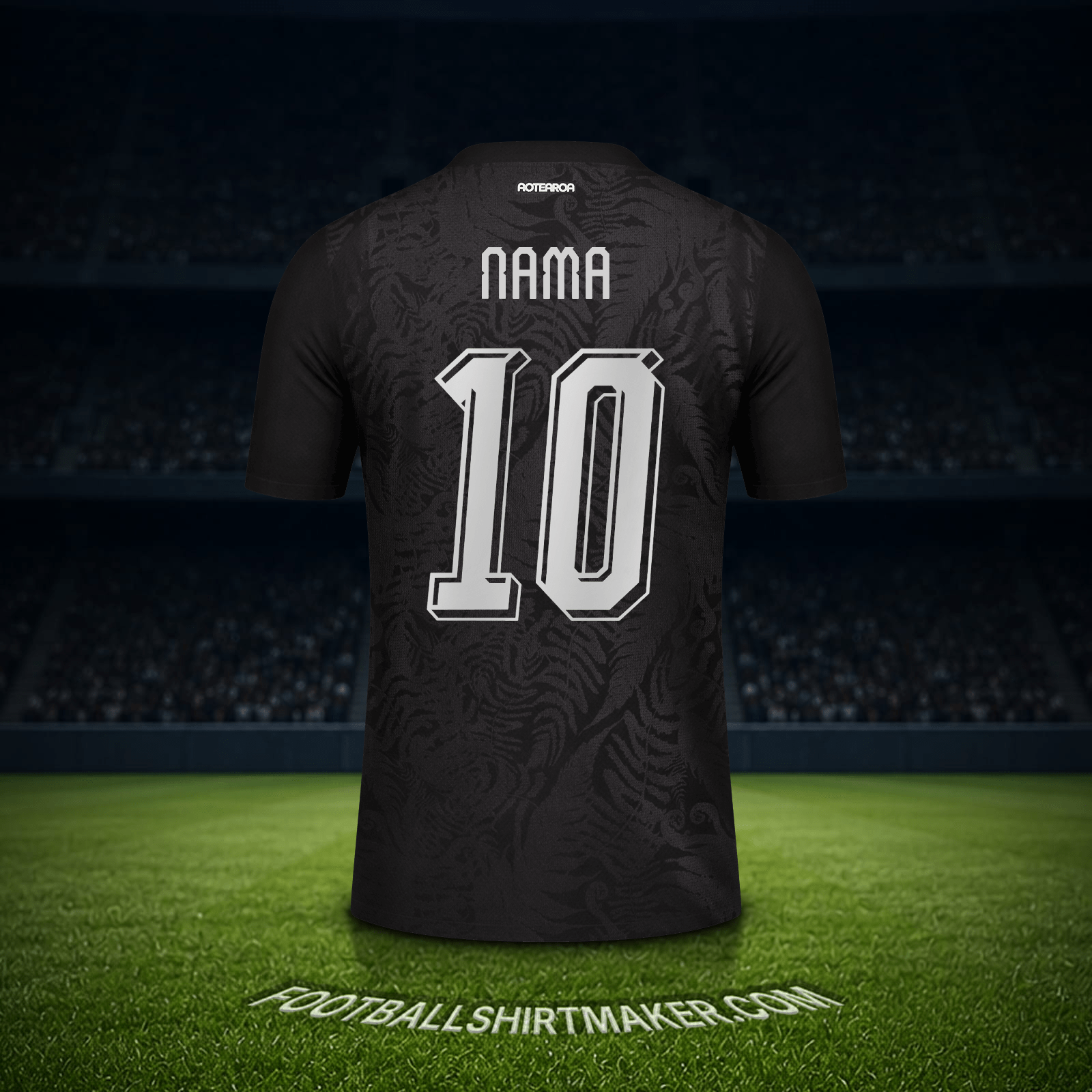 Jersey Selandia Baru Piala Dunia 2026 -  nama - 10