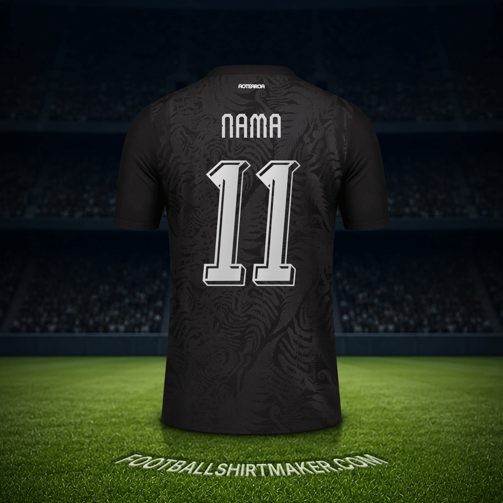 Jersey Selandia Baru Piala Dunia 2026 -  nama - 11