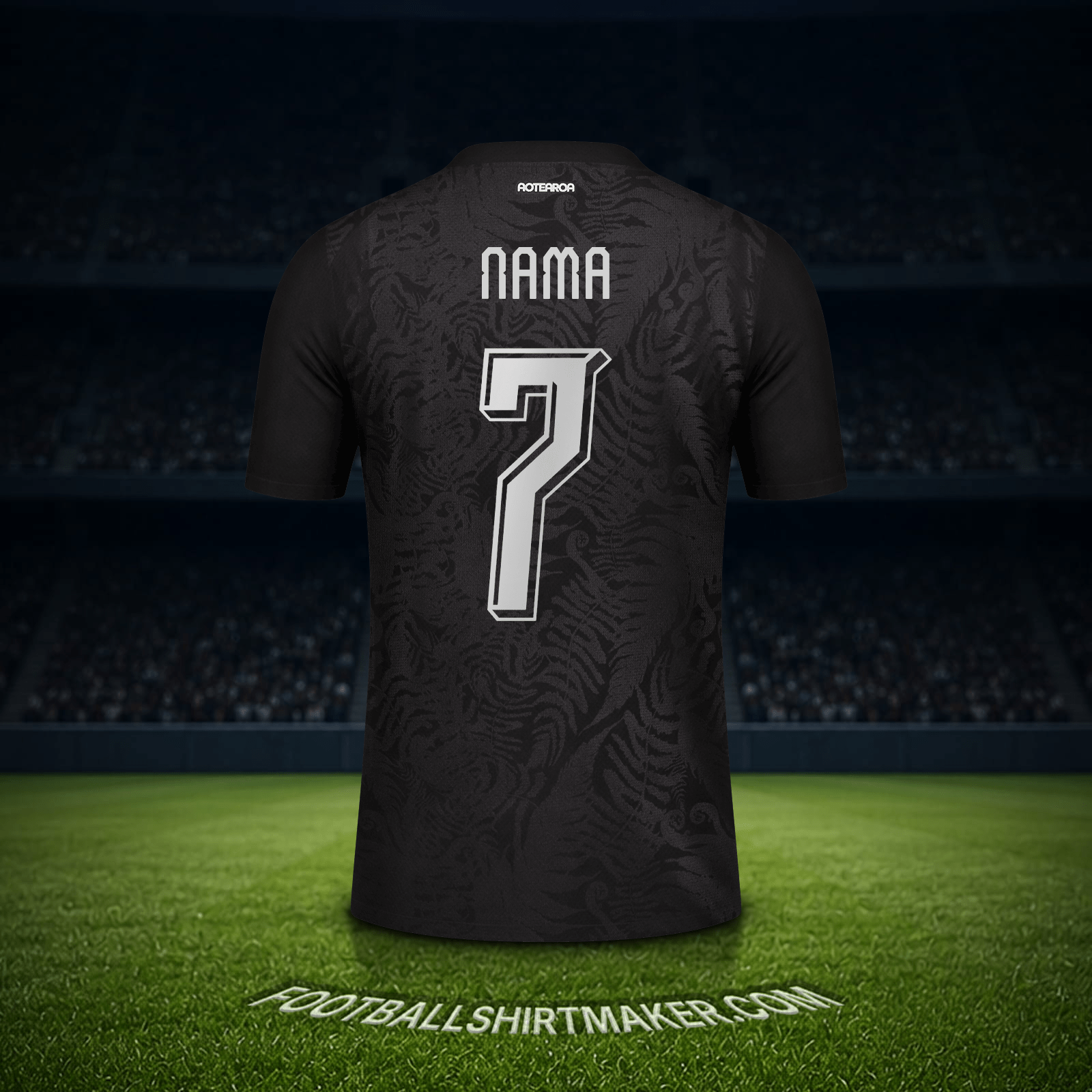 Jersey Selandia Baru Piala Dunia 2026 -  nama - 7
