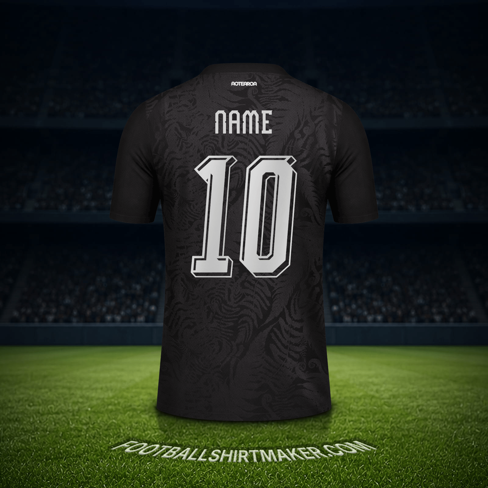 Shirt New Zealand World Cup 2026 -  name - 10