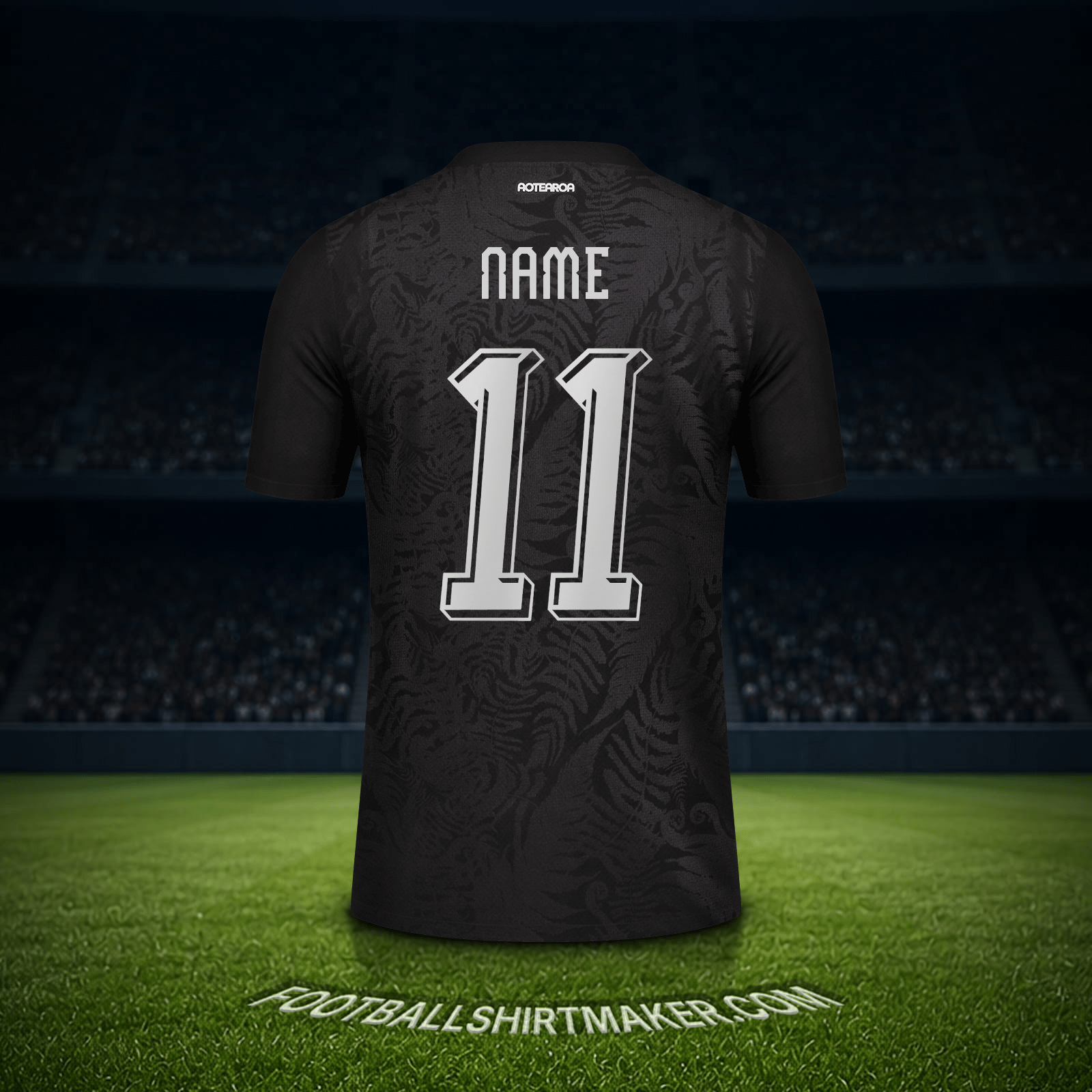 Shirt New Zealand World Cup 2026 -  name - 11