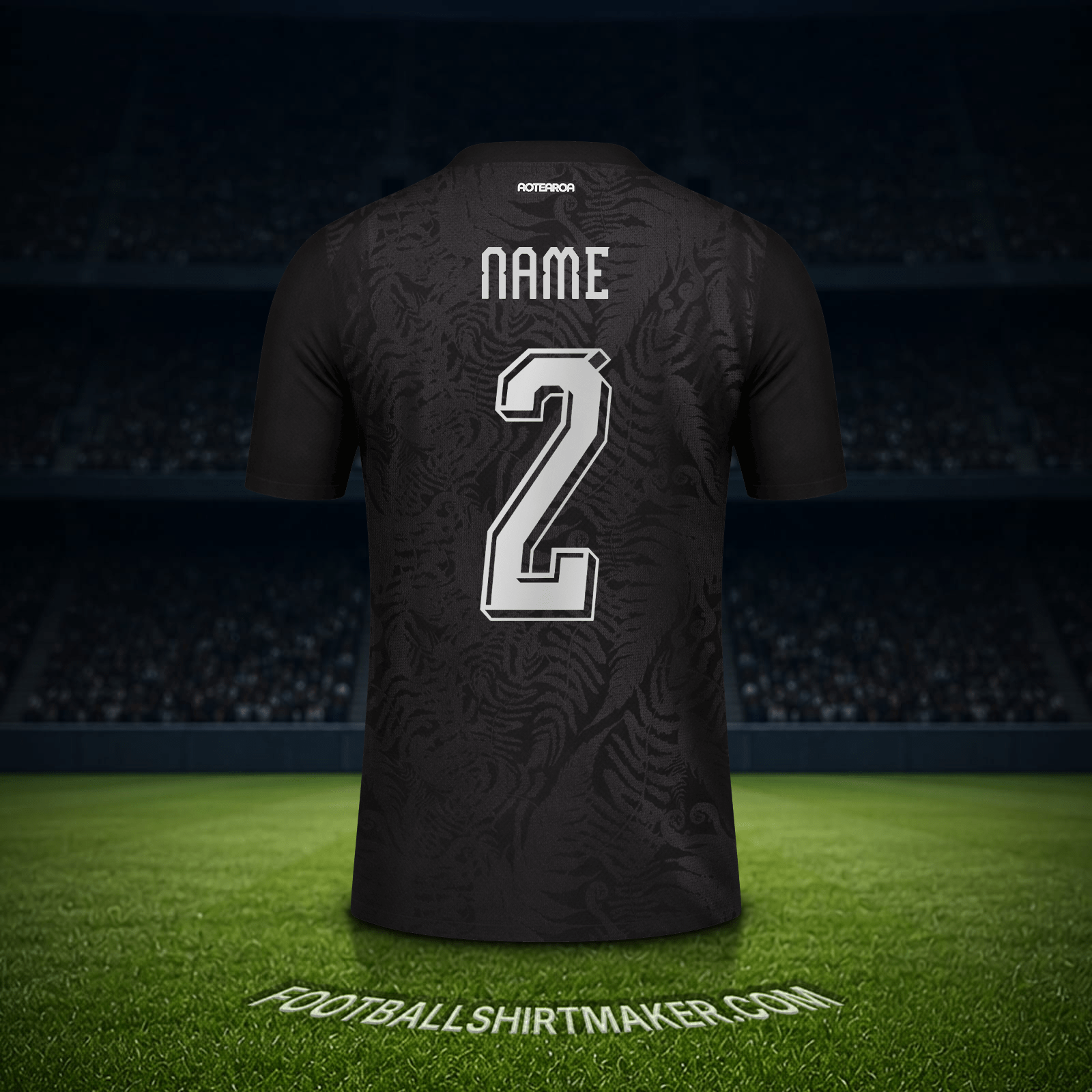 Jersey New Zealand World Cup 2026 -  name - 2