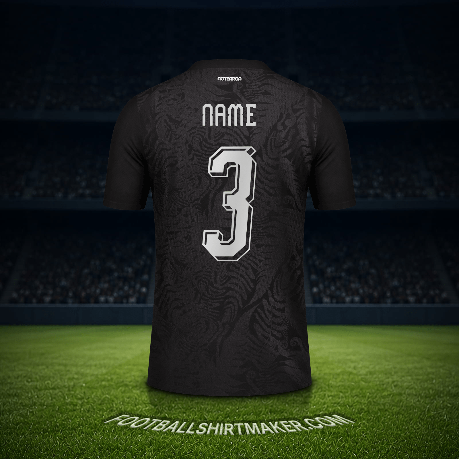 Trikot Neuseeland Weltmeisterschaft 2026 -  name - 3