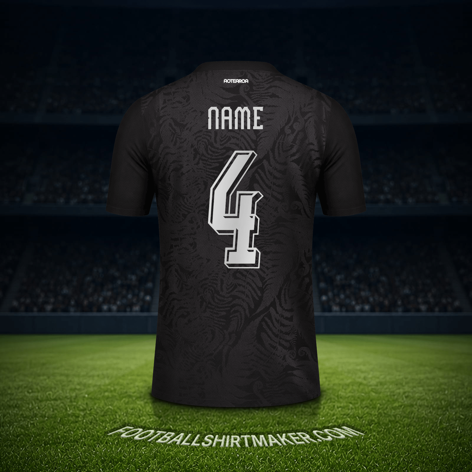 Trikot Neuseeland Weltmeisterschaft 2026 -  name - 4