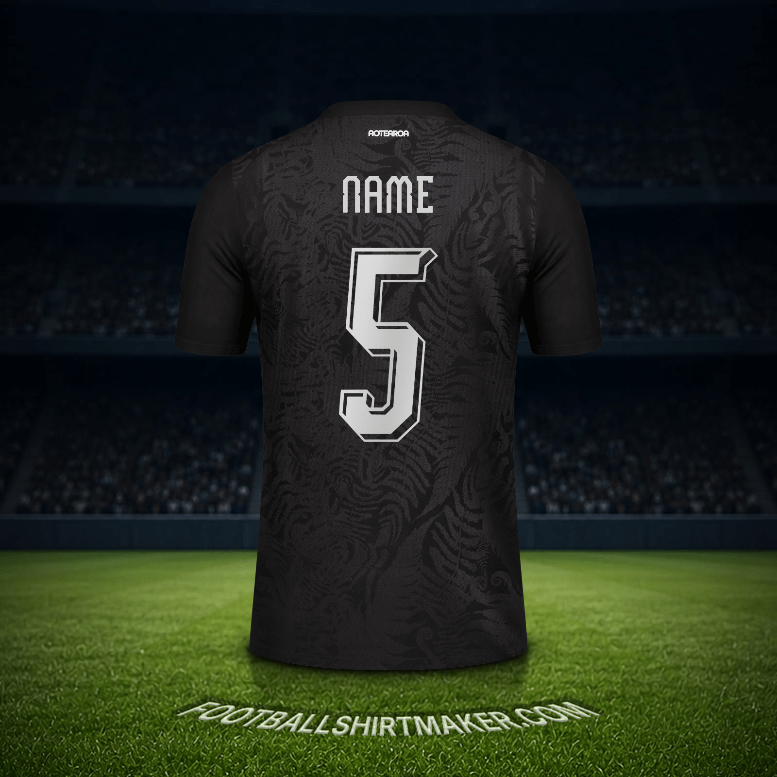 Trikot Neuseeland Weltmeisterschaft 2026 -  name - 5