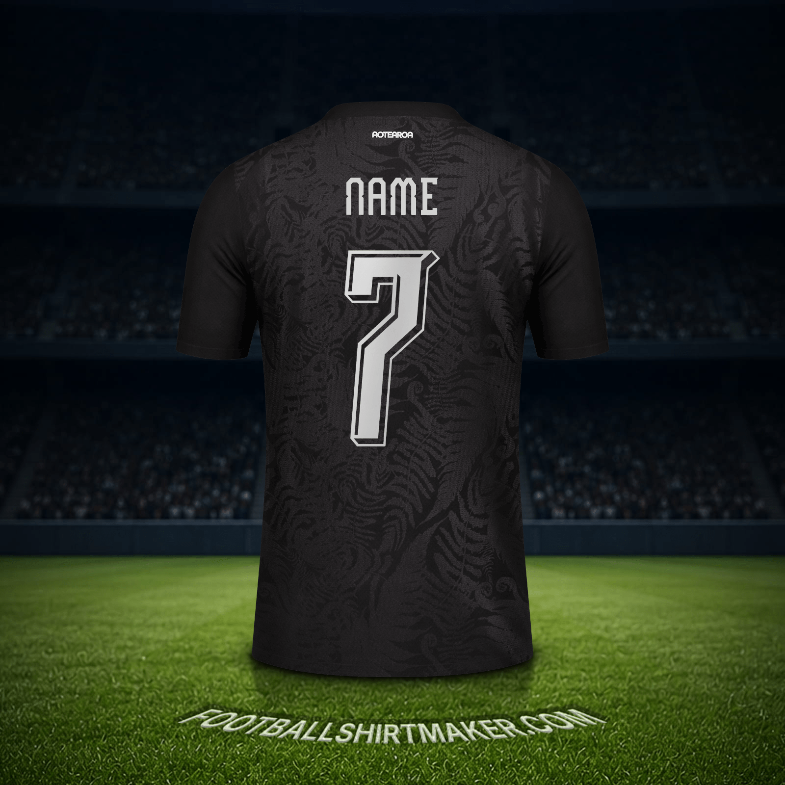 Shirt New Zealand World Cup 2026 -  name - 7