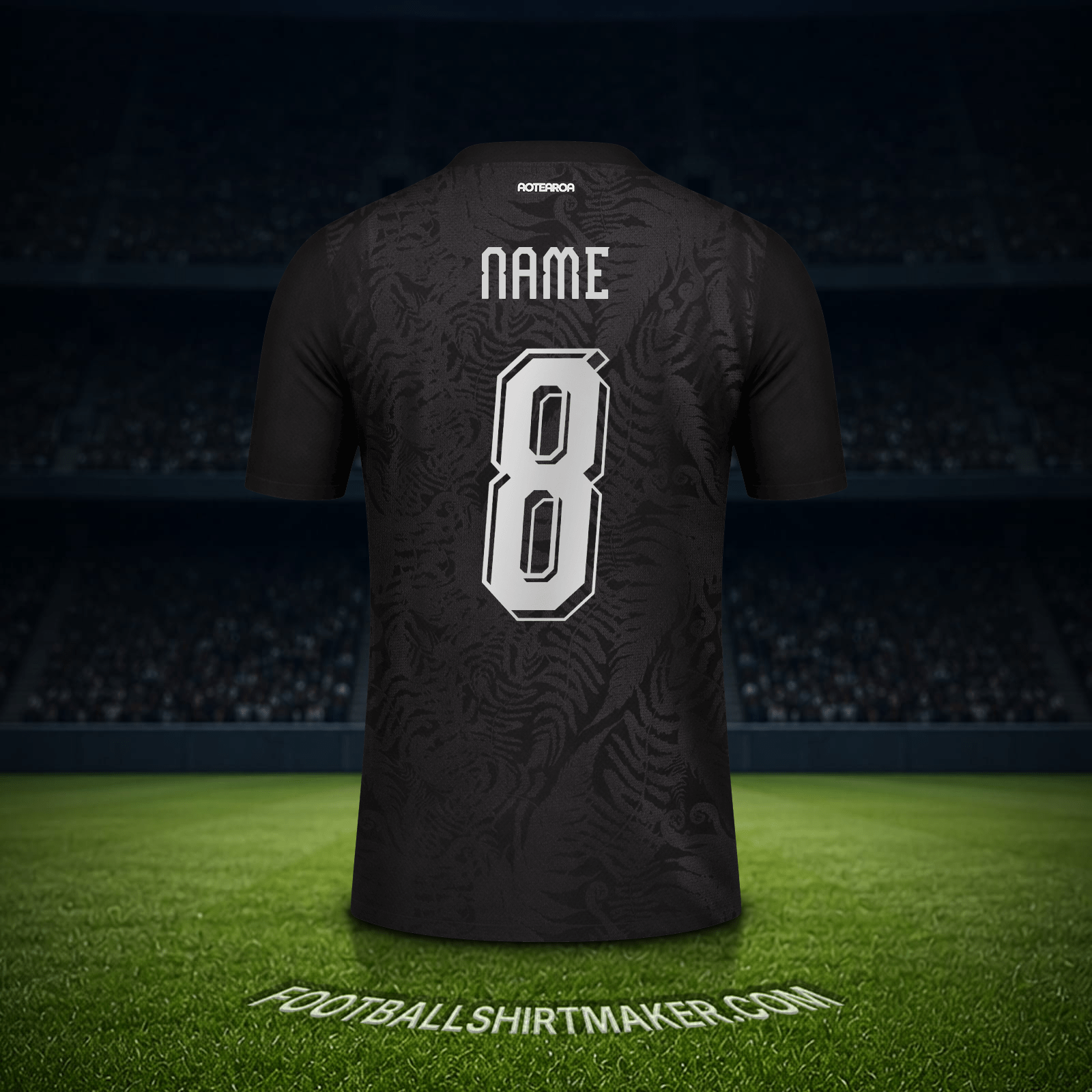 Trikot Neuseeland Weltmeisterschaft 2026 -  name - 8