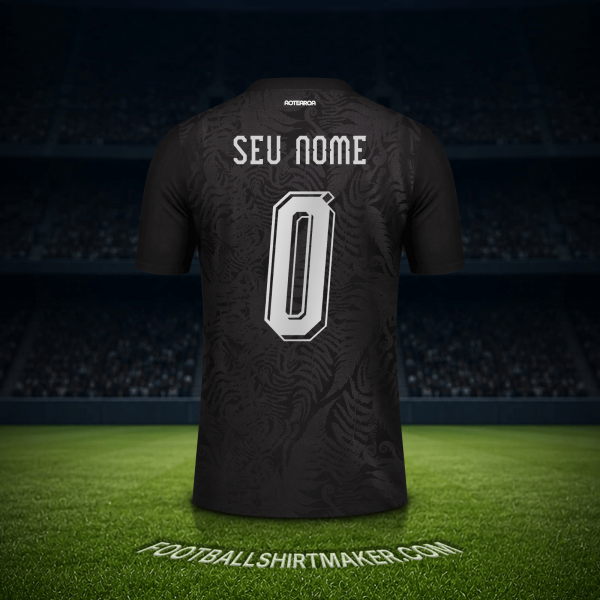 Camisa Nova Zelândia Copa do Mundo 2026 -  seu nome - 0