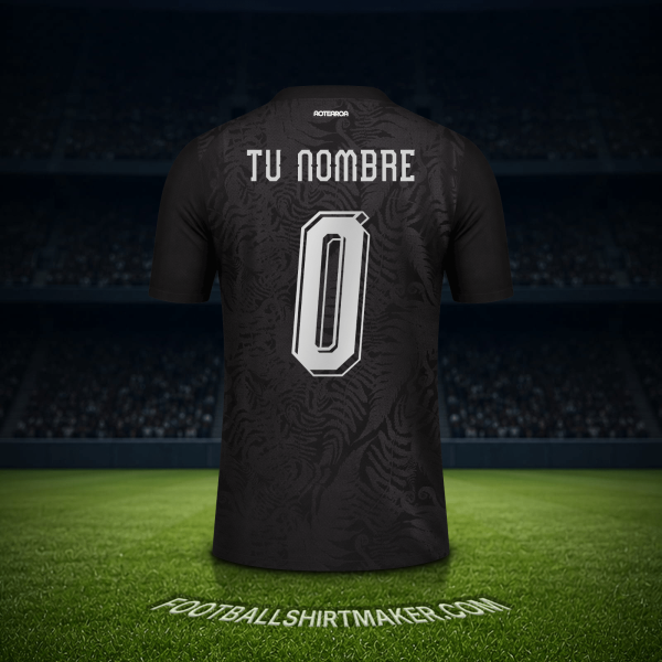 Camiseta Nueva Zelanda Mundial 2026 -  tu nombre - 0