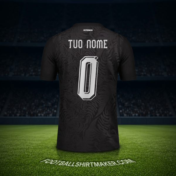 Maglia Nuova Zelanda Mondiali 2026 -  tuo nome - 0