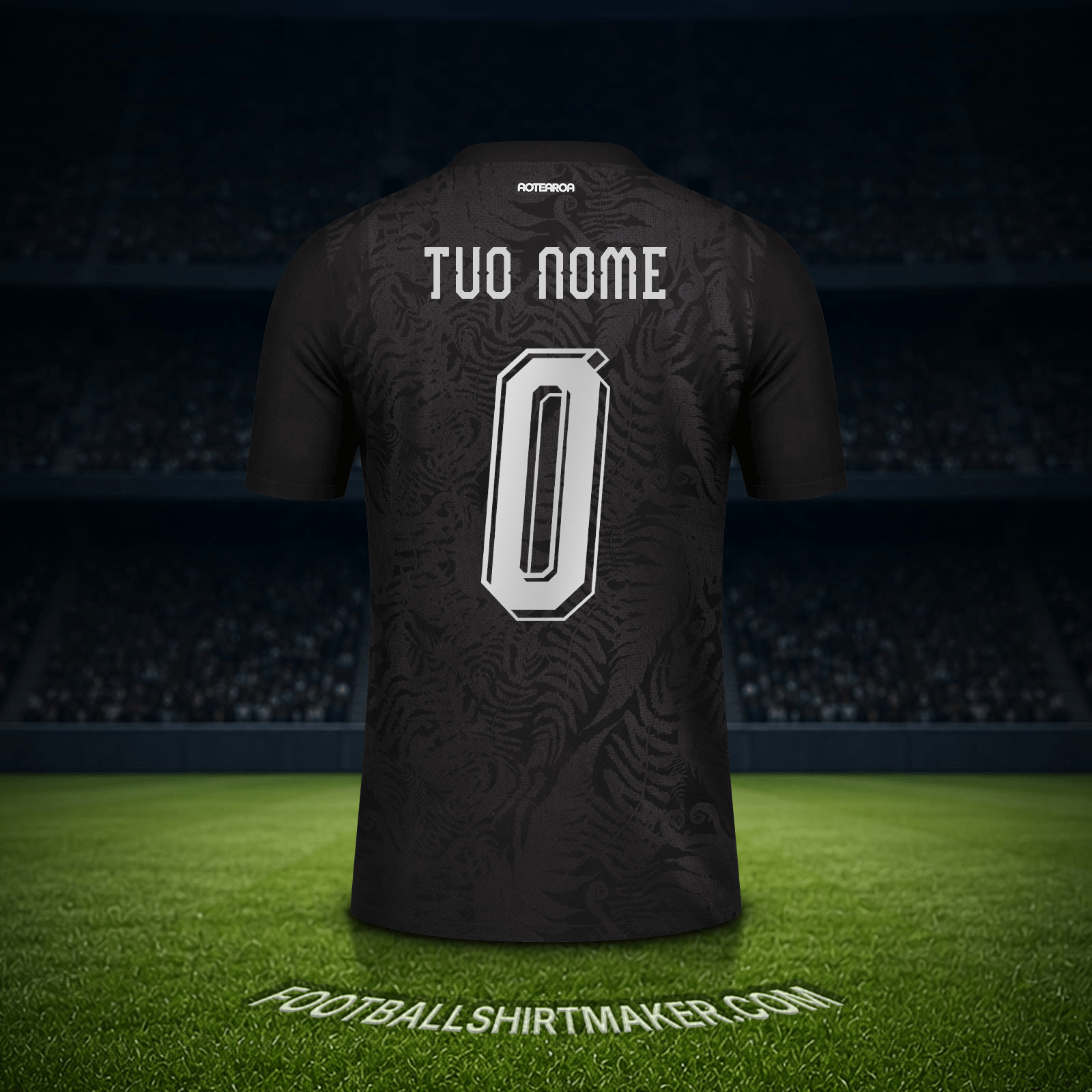 Maglia Nuova Zelanda Mondiali 2026 -  tuo nome - 0