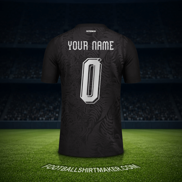 Shirt New Zealand World Cup 2026 -  your name - 0
