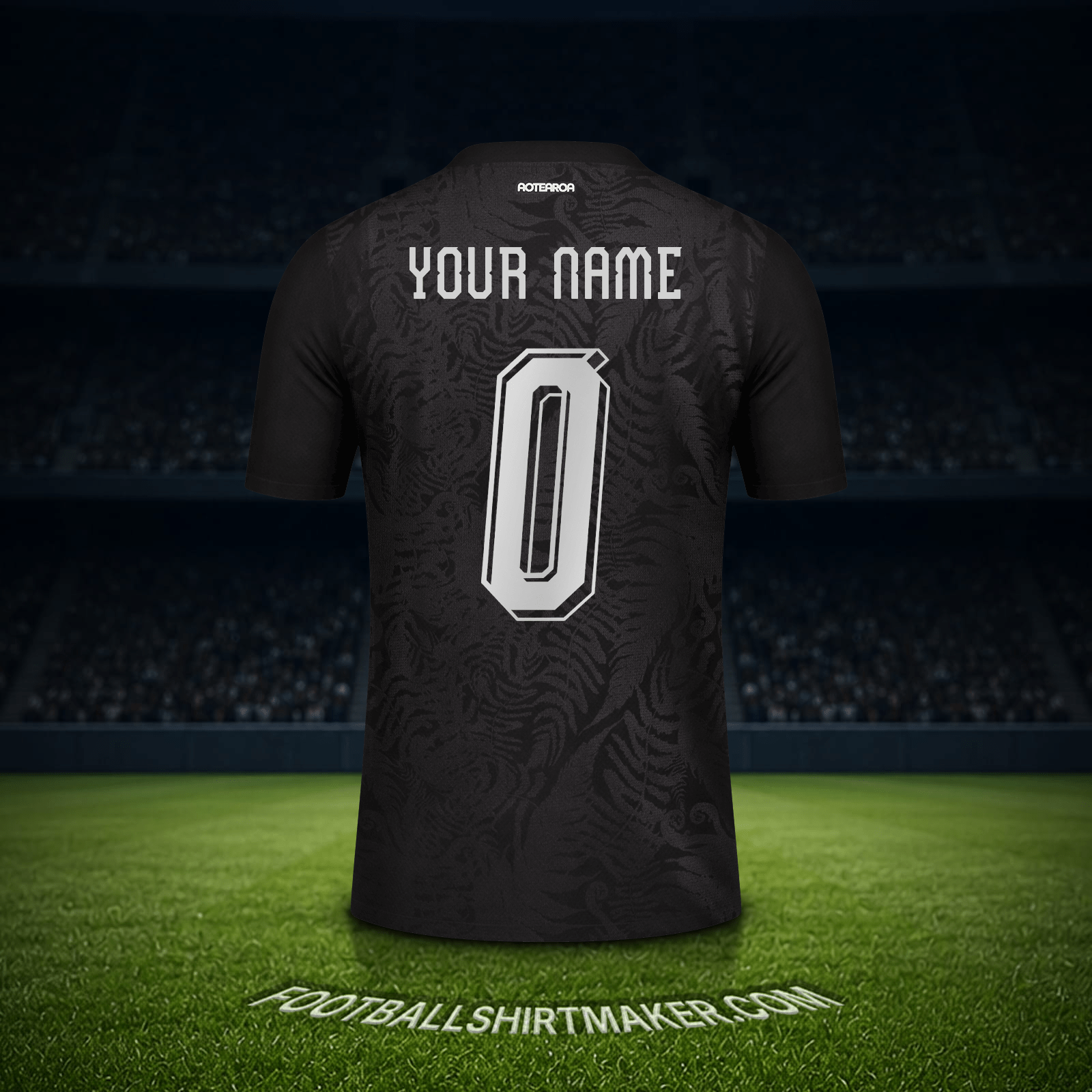 Shirt New Zealand World Cup 2026 -  your name - 0