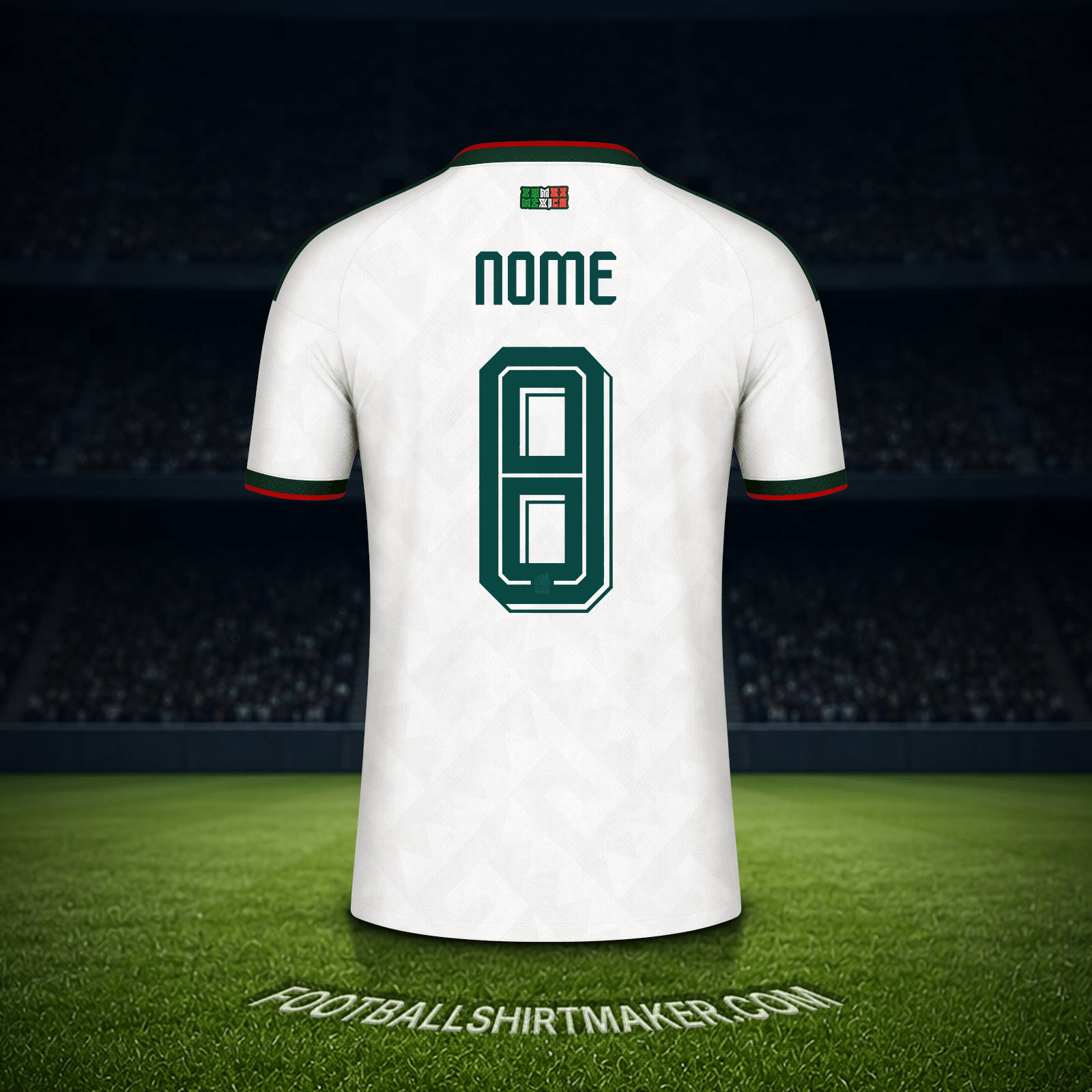 Camisola México Copa do Mundo 2026 Alternativa -  nome - 8