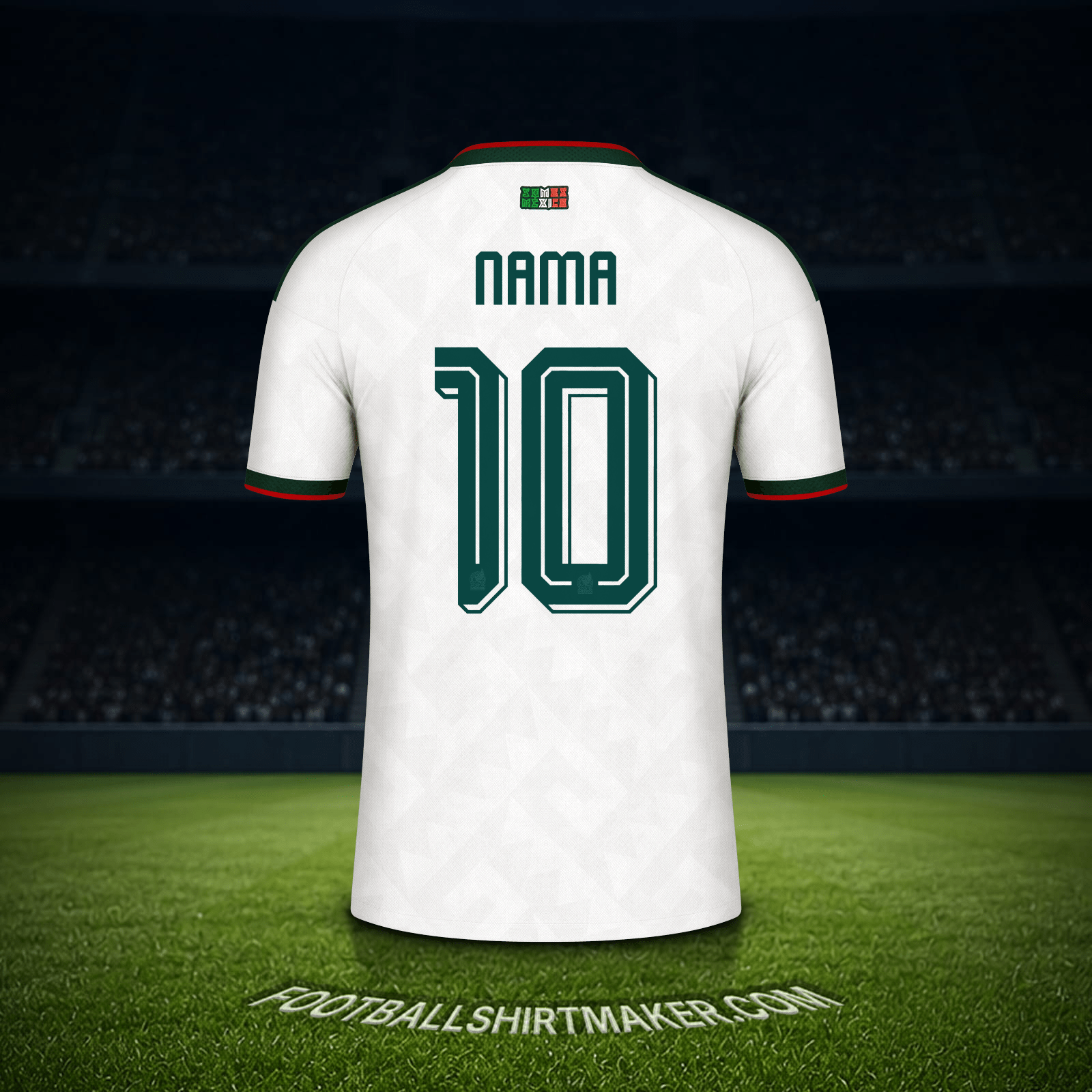 Jersey Meksiko Piala Dunia 2026 Alternatif -  nama - 10