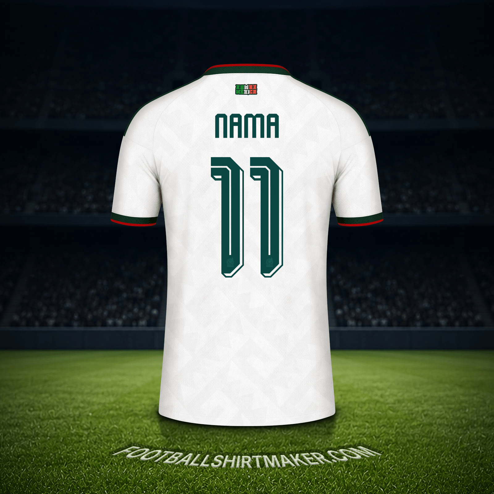 Jersey Meksiko Piala Dunia 2026 Alternatif -  nama - 11